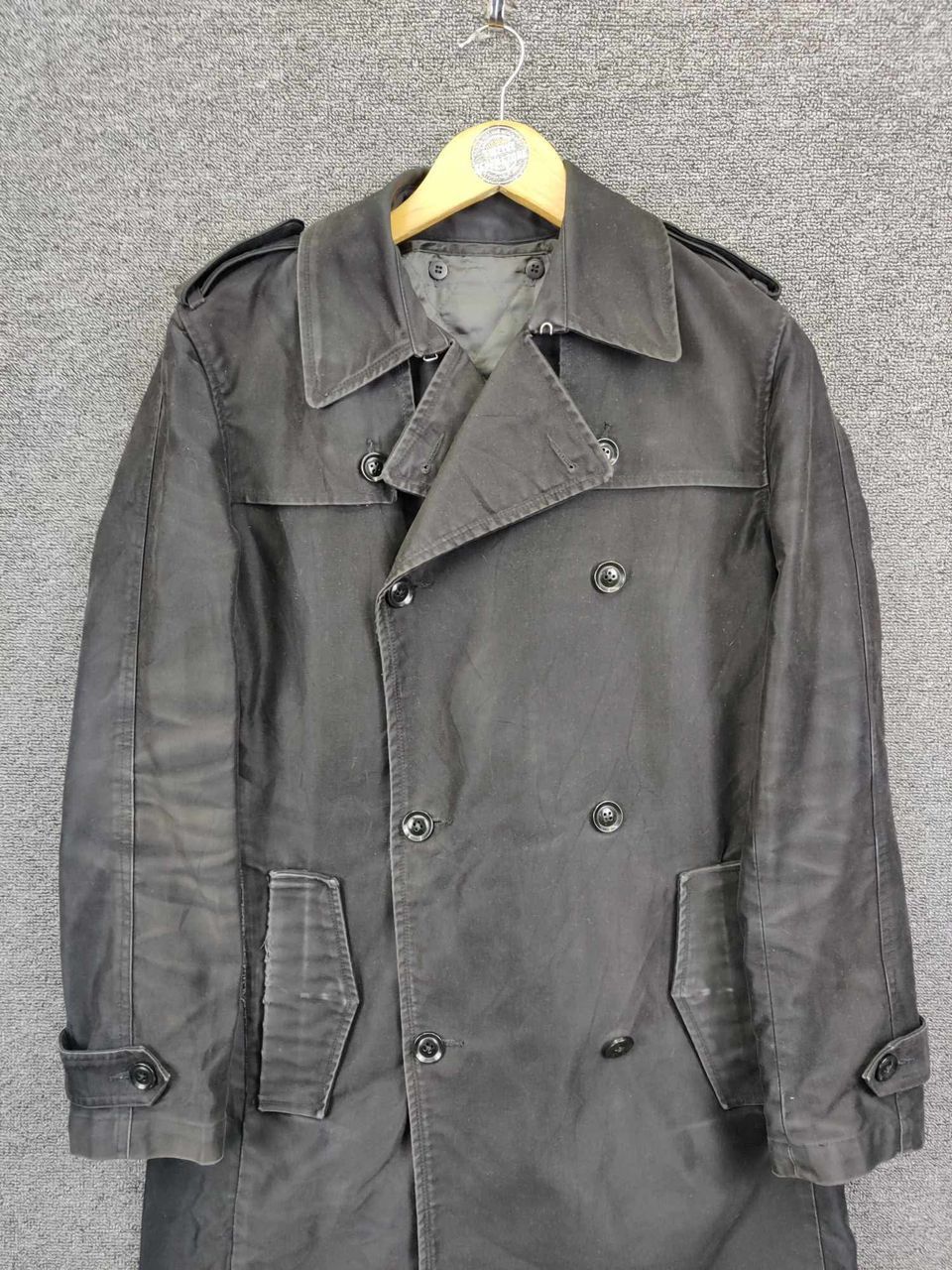 Schlussel Vintage Schlussel Double Breasted Coat Jacket Size US M / EU 48-50 / 2 - 8 Thumbnail