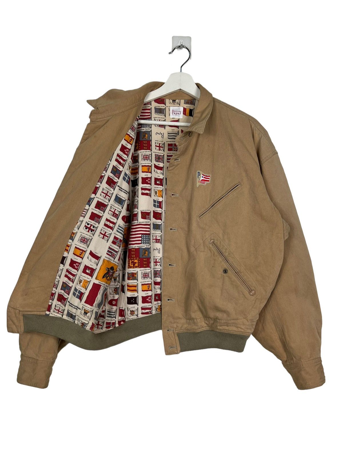 Japanese Brand 🔥 TOKYO HARAJUKU STYLE BY PAPAS BOMBER JACKET Size US M / EU 48-50 / 2 - 1 Thumbnail