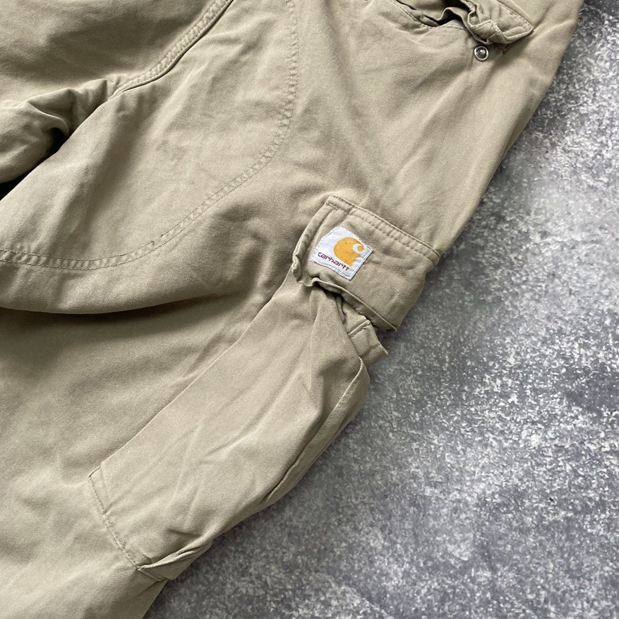 Carhartt Wip Vintage Carhartt Wip Patch Logo Cargo 00’s Streetwear pants Size US 32 / EU 48 - 4 Thumbnail