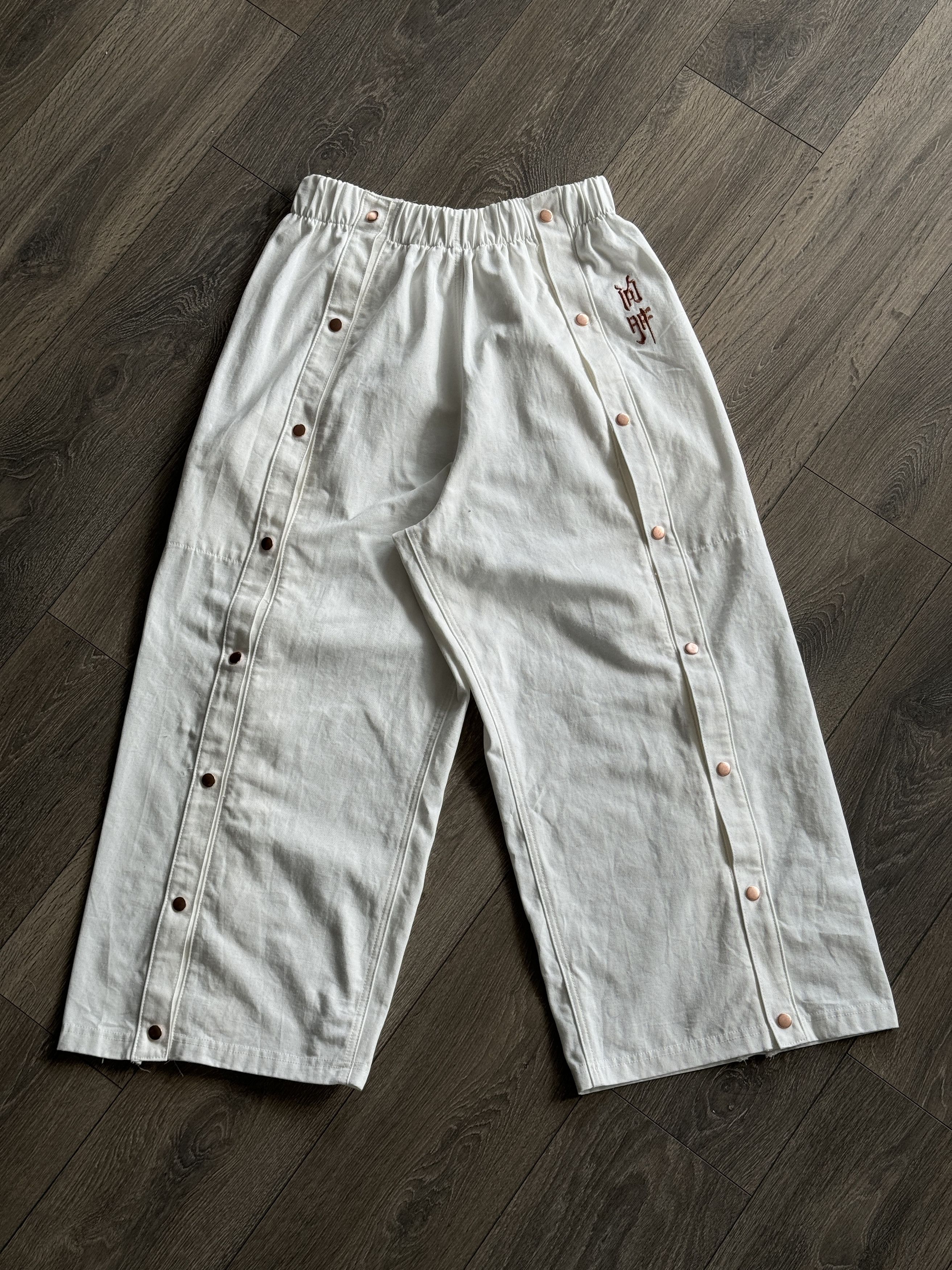 Pre-owned Grailed Iongaf Fipski Pants Small In White