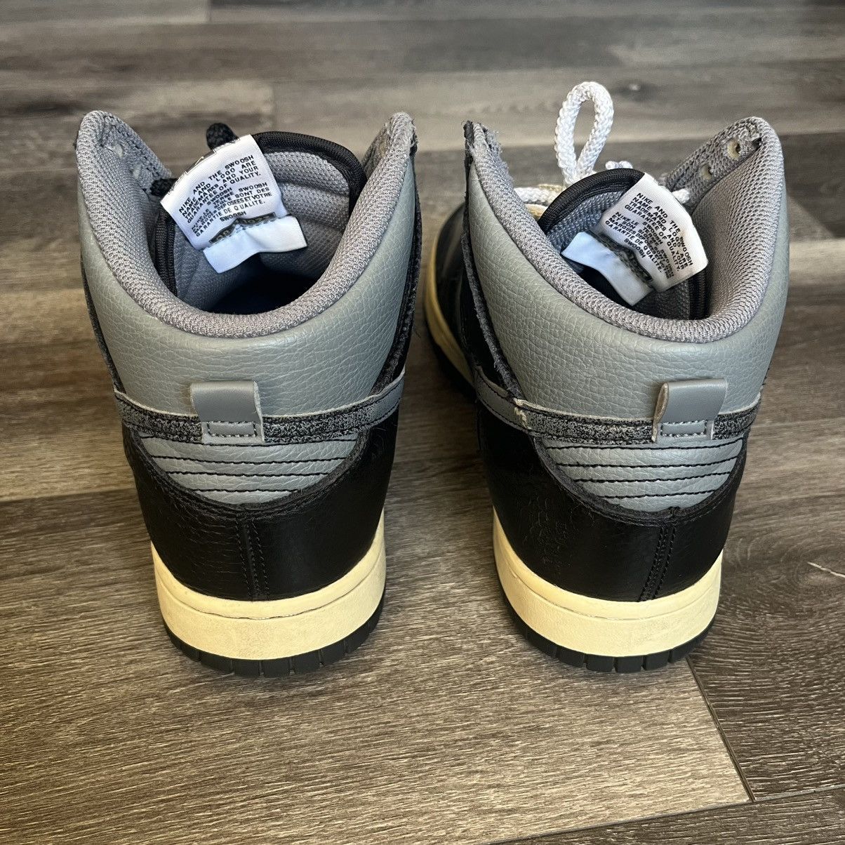 Nike Vintage Nike Dunk High 50 Years of Hip Hop DV7216-001 Size 9 Size US 9 / EU 42 - 4 Thumbnail