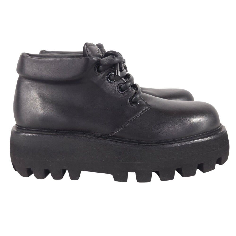 Alexander McQueen Alexander McQueen Tread Slick Boot US 11 EU 44 Mens Black Size US 11 / EU 44 - 5 Thumbnail