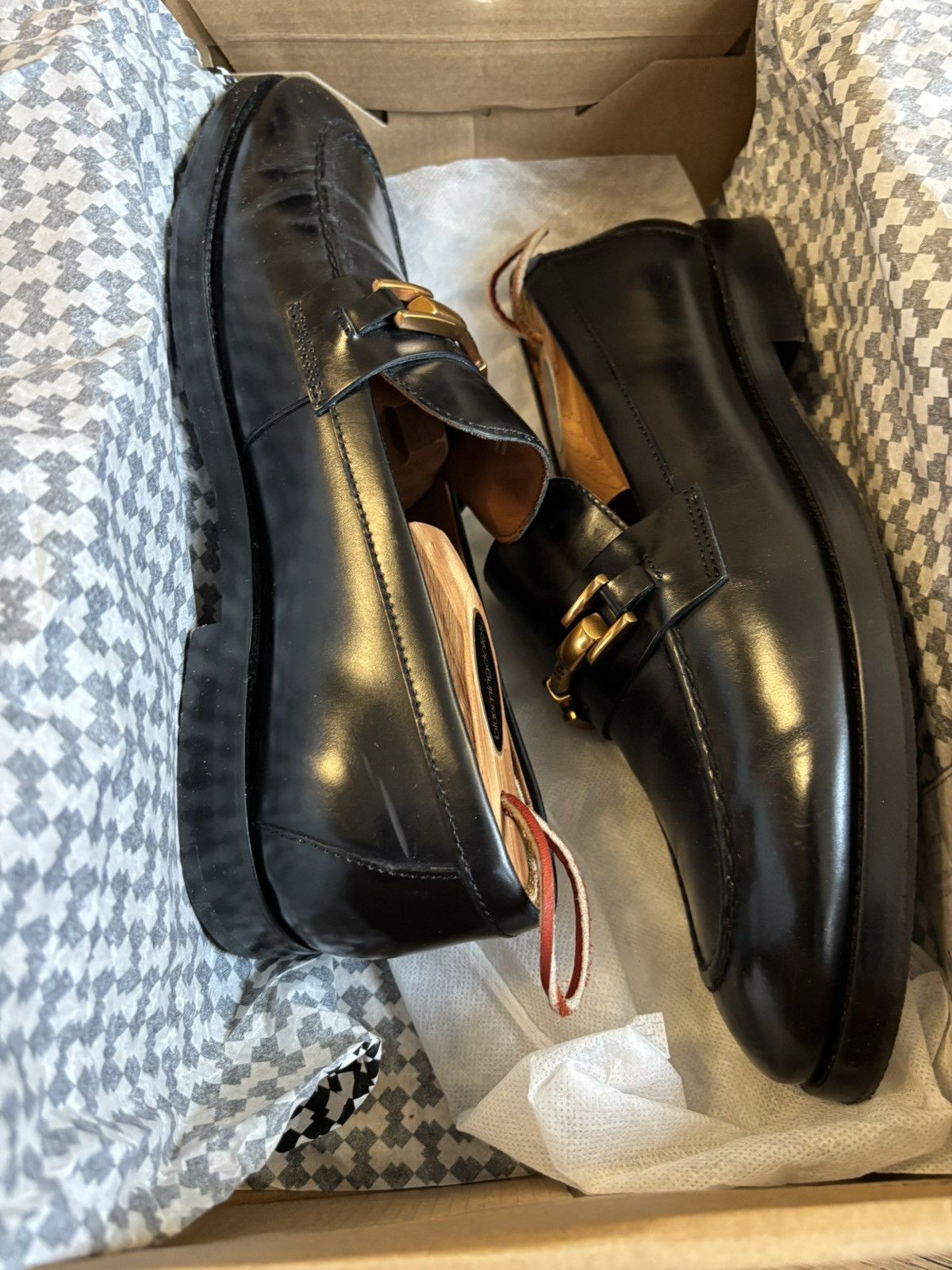 Other Black Loafer w/ Buckle Size US 8 / EU 41 - 2 Thumbnail
