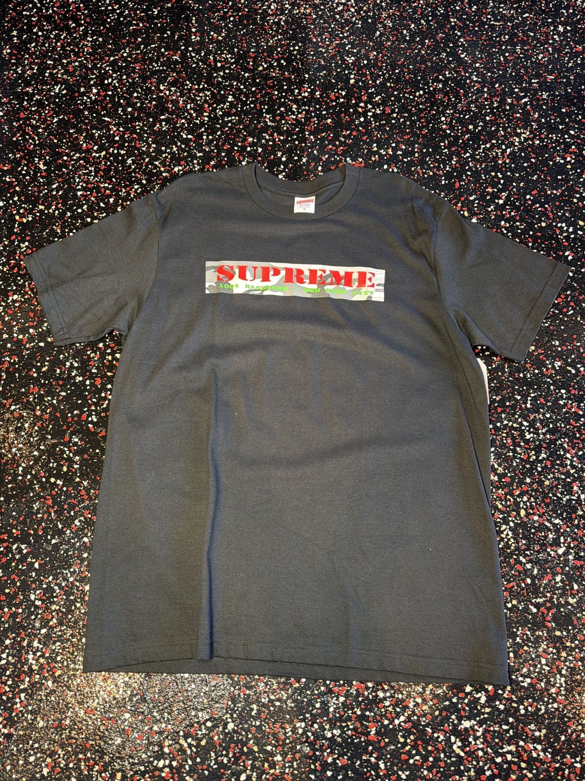 Supreme Supreme Hardcore Tee Size US M / EU 48-50 / 2 - 1 Thumbnail
