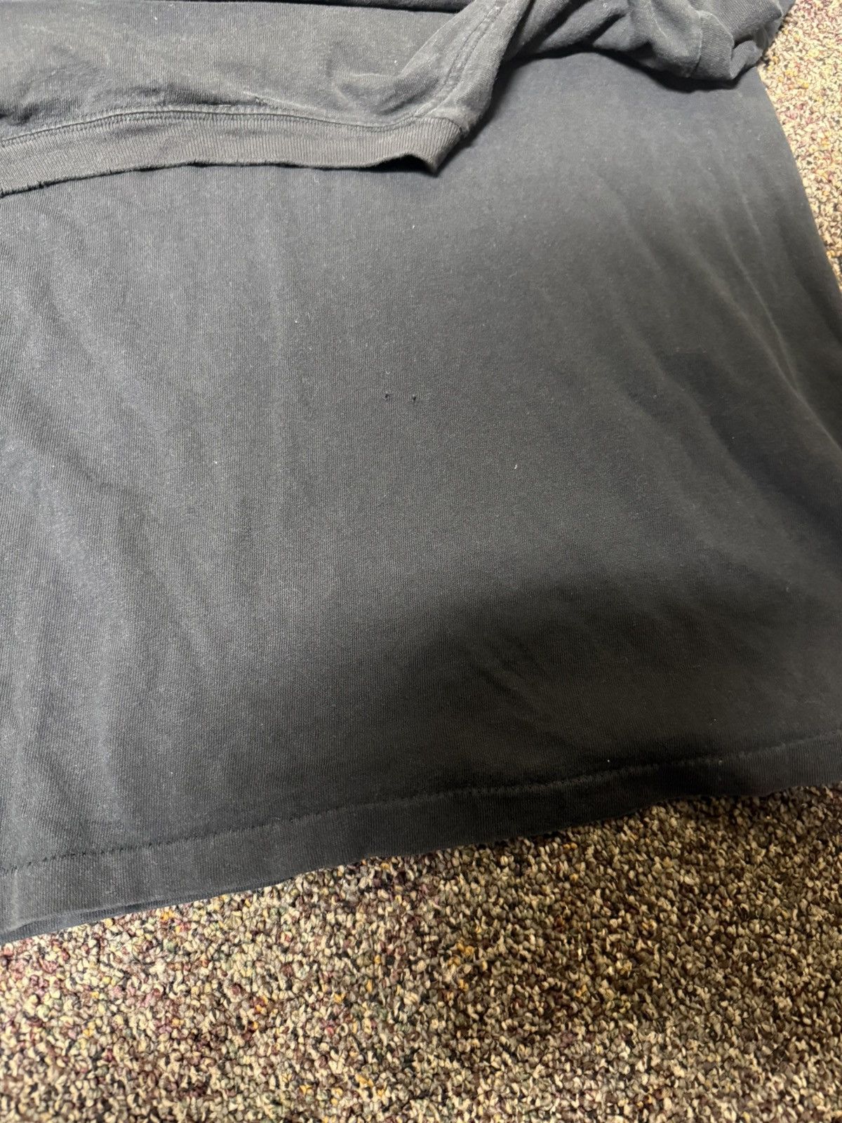 Vintage Black Vintage Tee Size US XL / EU 56 / 4 - 3 Thumbnail