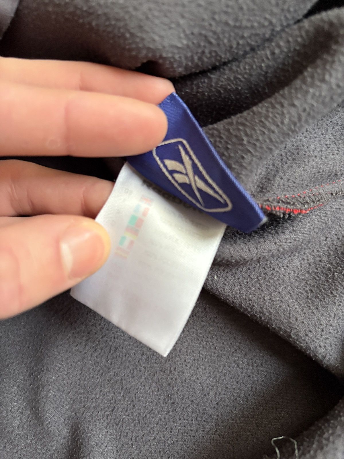 Reebok Bolton Wanderers Reebok Vintage Sweatshirt Player Issue 2004 Size US L / EU 52-54 / 3 - 9 Thumbnail