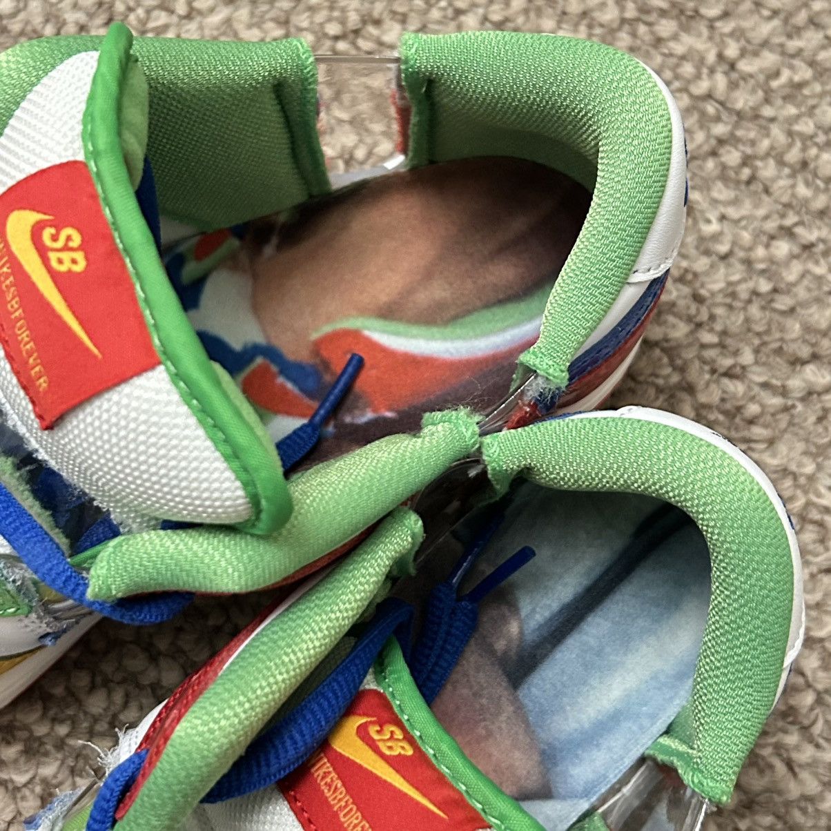 Nike × eBay 2022 Nike ‘eBay’ Dunks SB sz 8M 📩 Size US 8 / EU 41 - 7 Thumbnail
