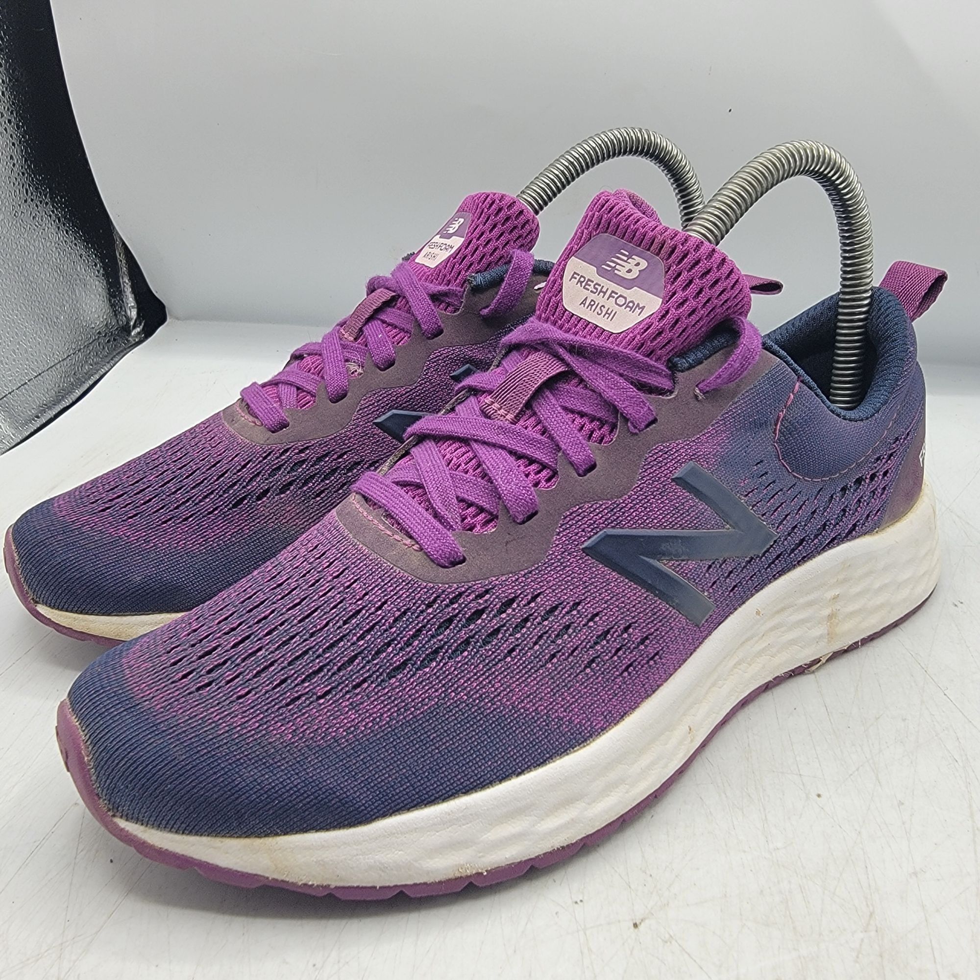 New Balance New Balance Fresh Foam Arishi v3 Womens Size 6.5 Purple Runn Size US 6.5 / IT 36.5 - 4 Thumbnail