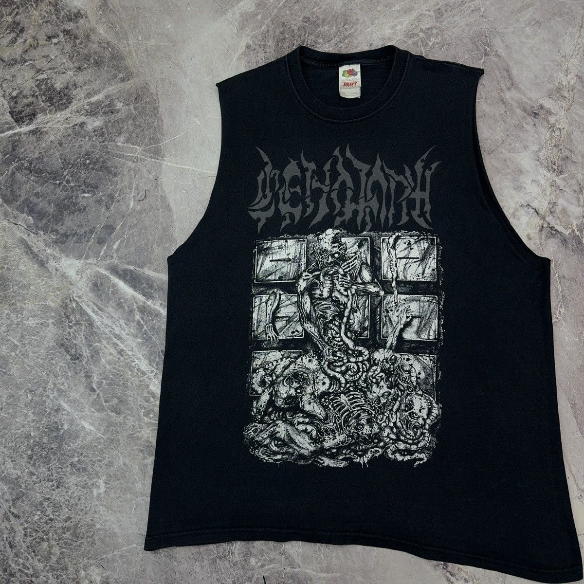 Band Tees × Vintage Vintage Cenotaph 90s T shirt Metal Rock Music Sleeveless XL Size US XL / EU 56 / 4 - 7 Thumbnail