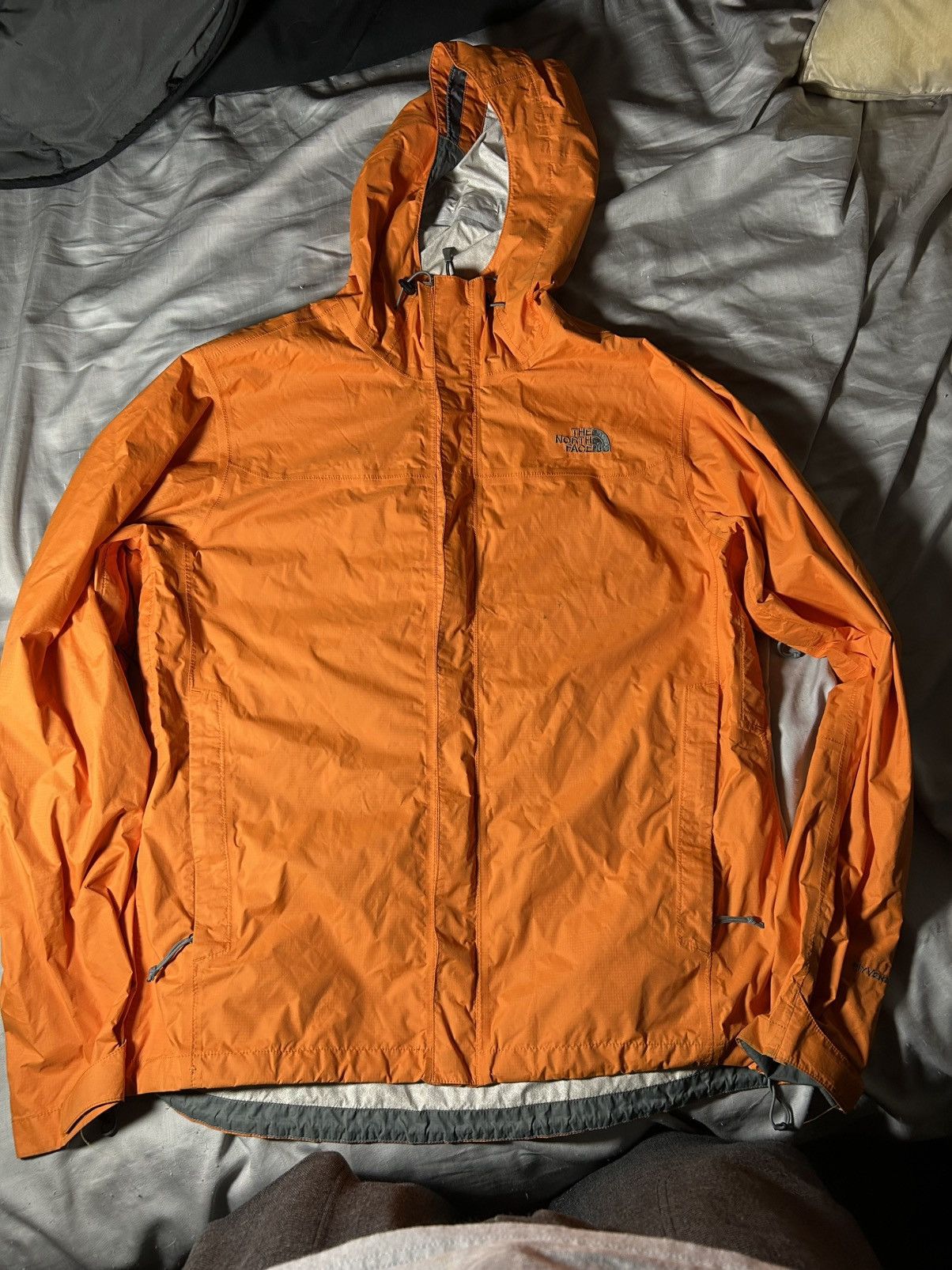 The North Face Orange The North Face Windbreaker Jacket Size US L / EU 52-54 / 3 - 1 Thumbnail