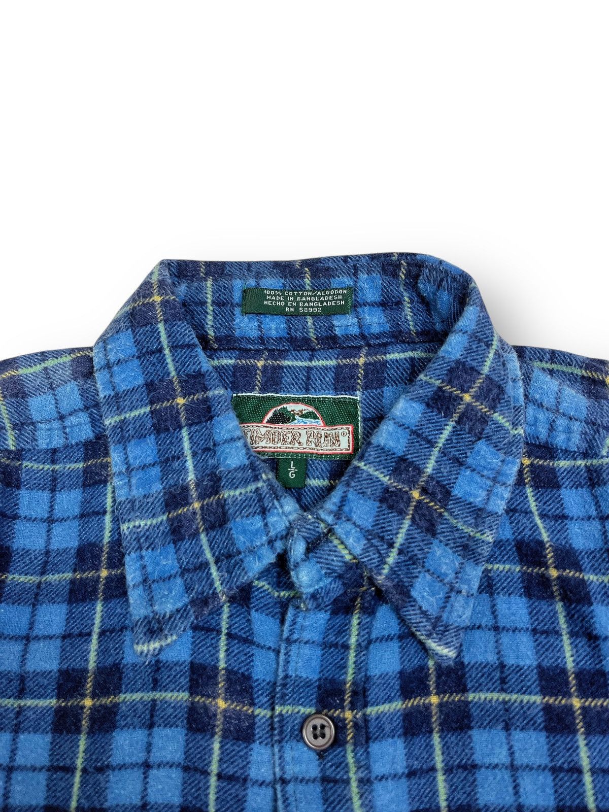 Vintage Timber Run Double Pocket Vintage Outer Flannel Size US XL / EU 56 / 4 - 6 Thumbnail