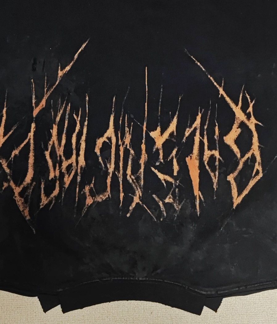 Balenciaga Balenciaga 24ss Reverse Brushing Wax Mud Stain2412-Nextarrow Size US L / EU 52-54 / 3 - 4 Thumbnail