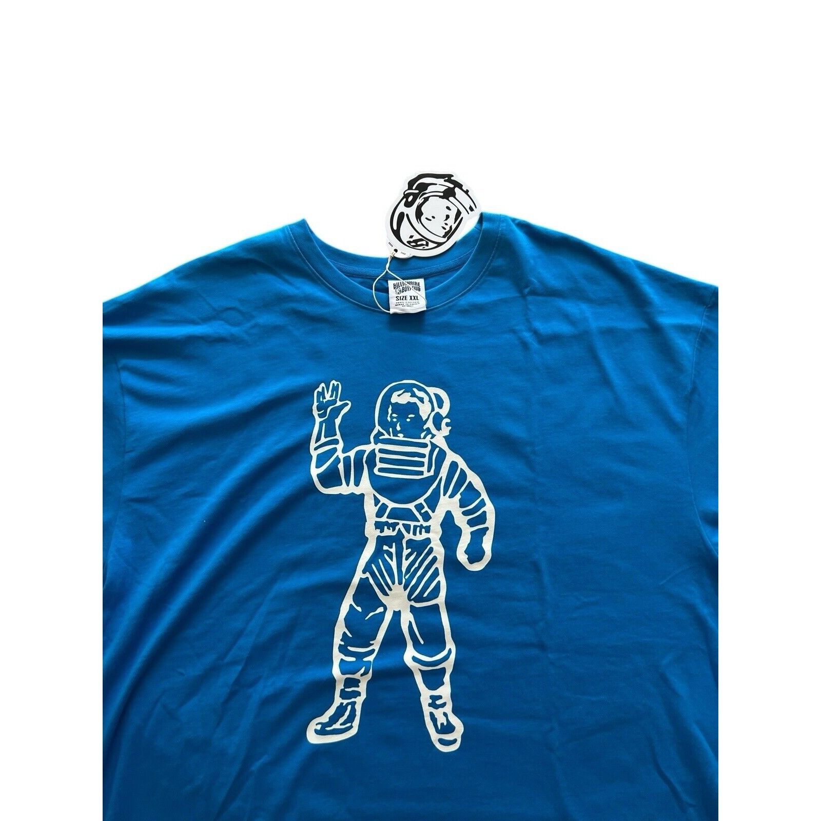 Billionaire Boys Club Billionaire Boys Club BBC Mens Astro T-Shirt Blue Size 2XL Size US XXL / EU 58 / 5 - 2 Thumbnail