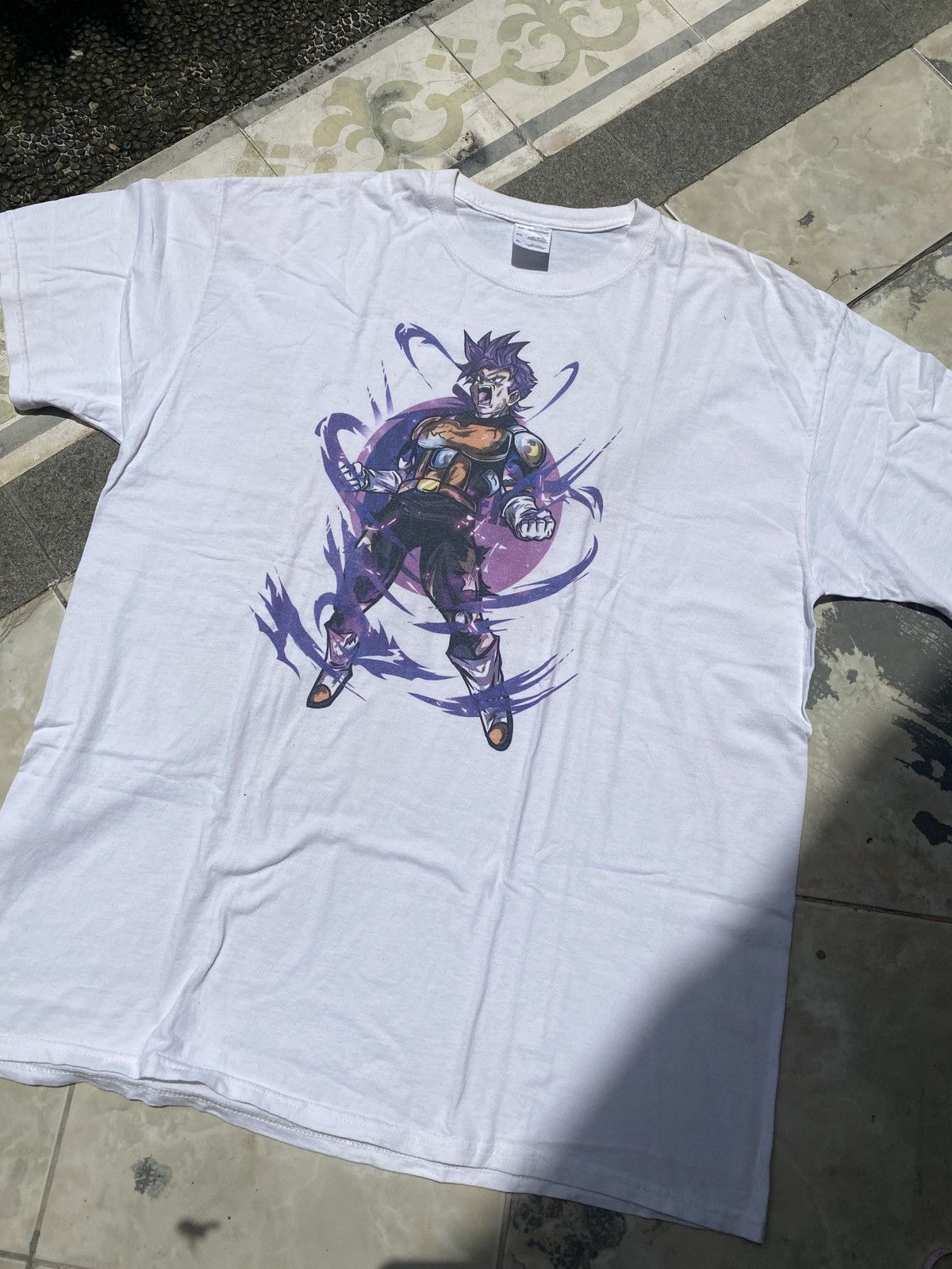 Anime Dragon Ball Future Trunks Power Up Tee Limited Size US XL / EU 56 / 4 - 1 Thumbnail