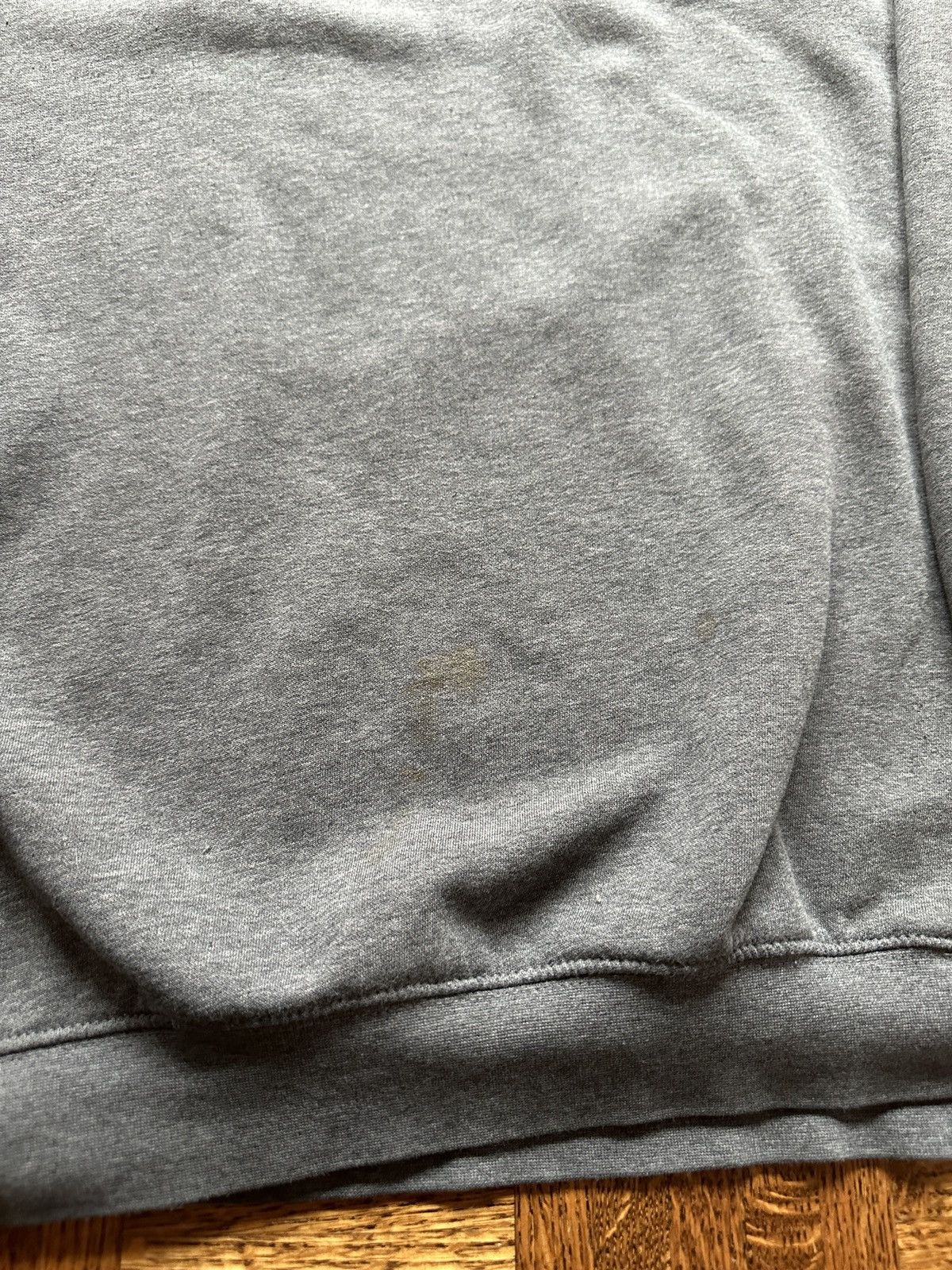 Nike Vintage Y2K Nike Embroidered Swoosh Crewneck Sweatshirt Size US XXL / EU 58 / 5 - 6 Thumbnail