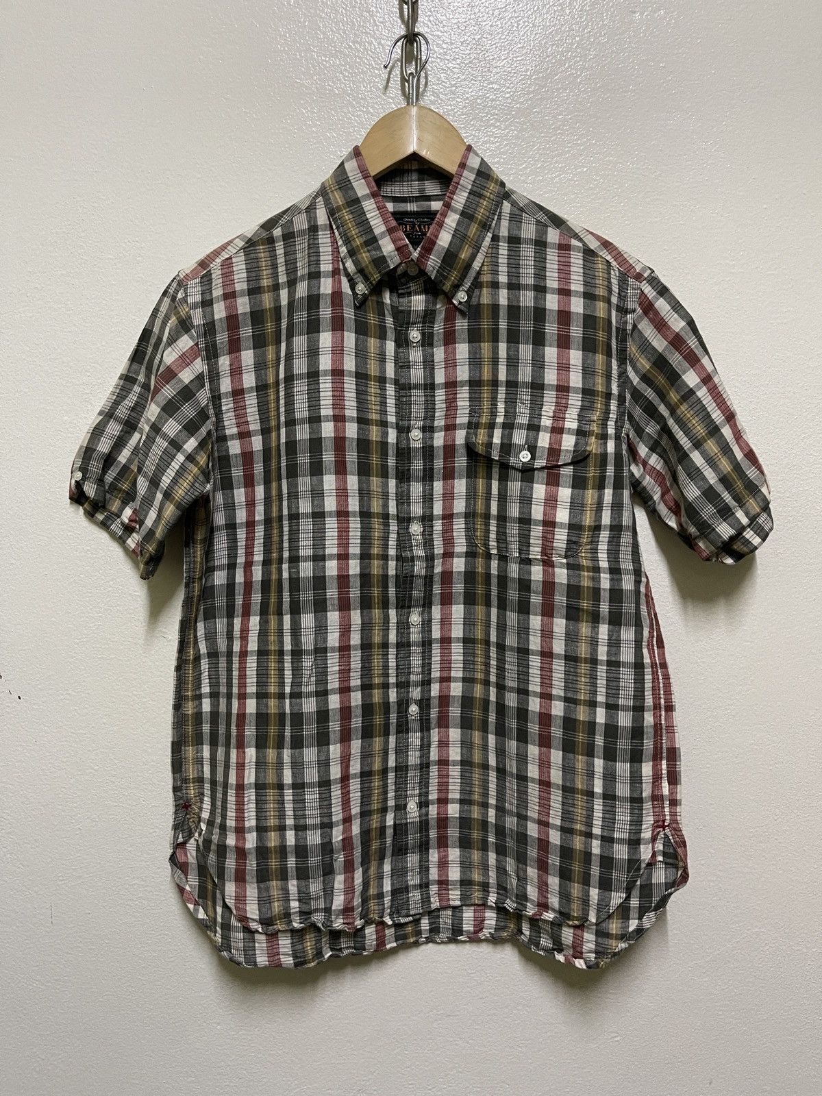 Beams Plus × Japanese Brand Beams Plus India Madras Shirt Size US M / EU 48-50 / 2 - 1 Thumbnail