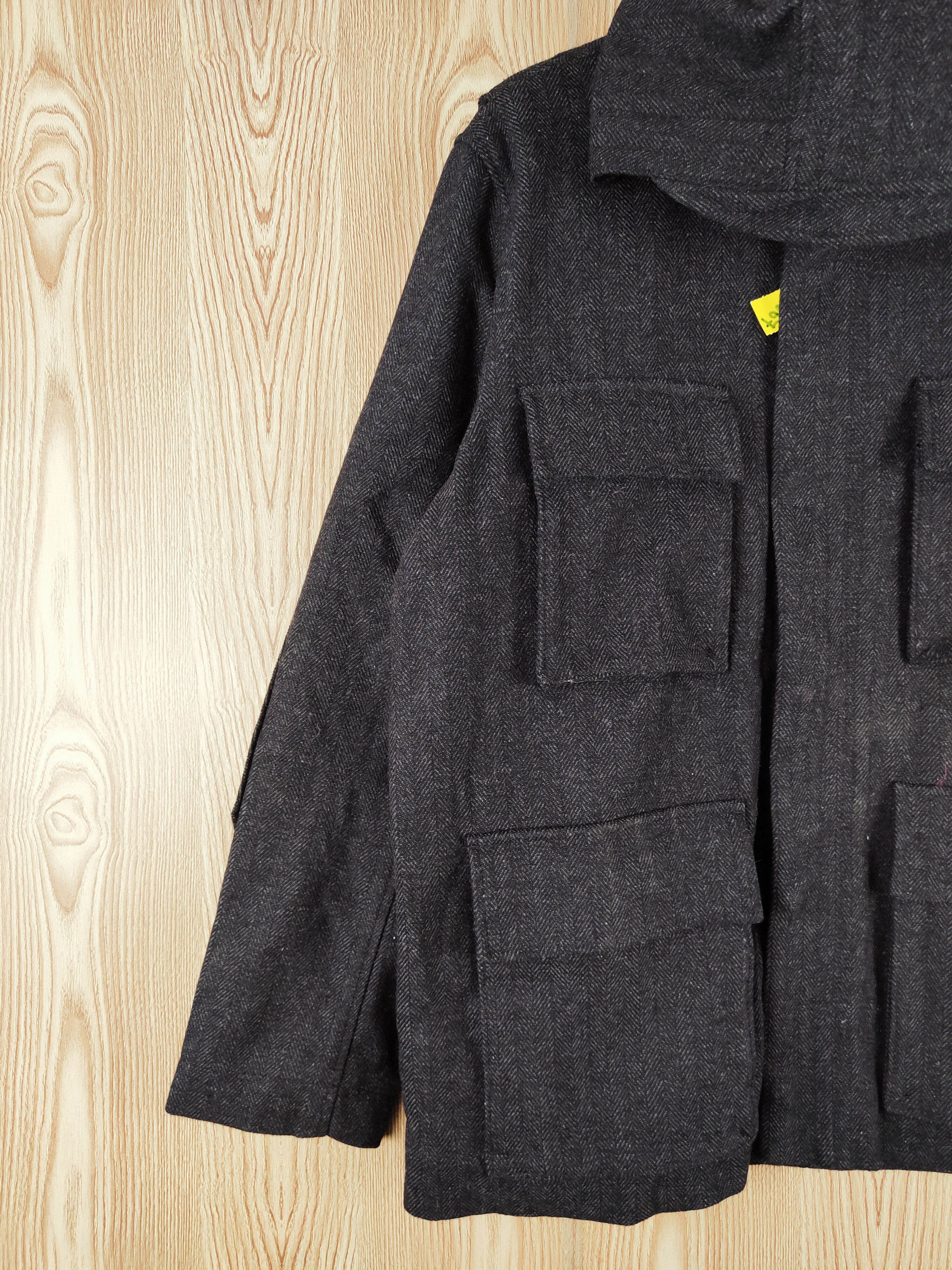 Gap Gap Black Hoodie multipocket Jackets #W067 Size US XL / EU 56 / 4 - 4 Thumbnail