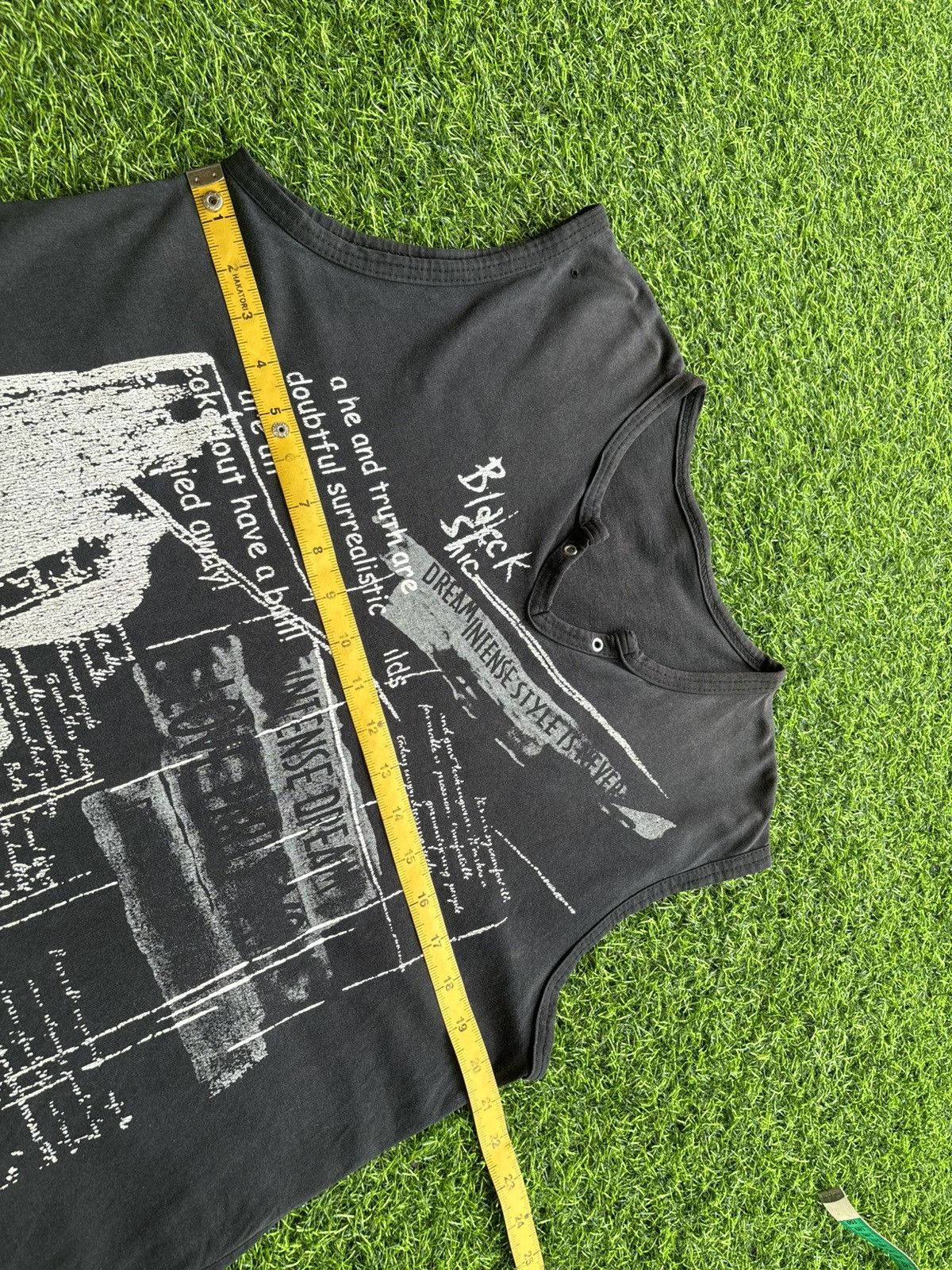Hysteric Glamour Y2k Punk Ifsixwasnine Style Tank Tops Size US L / EU 52-54 / 3 - 5 Thumbnail