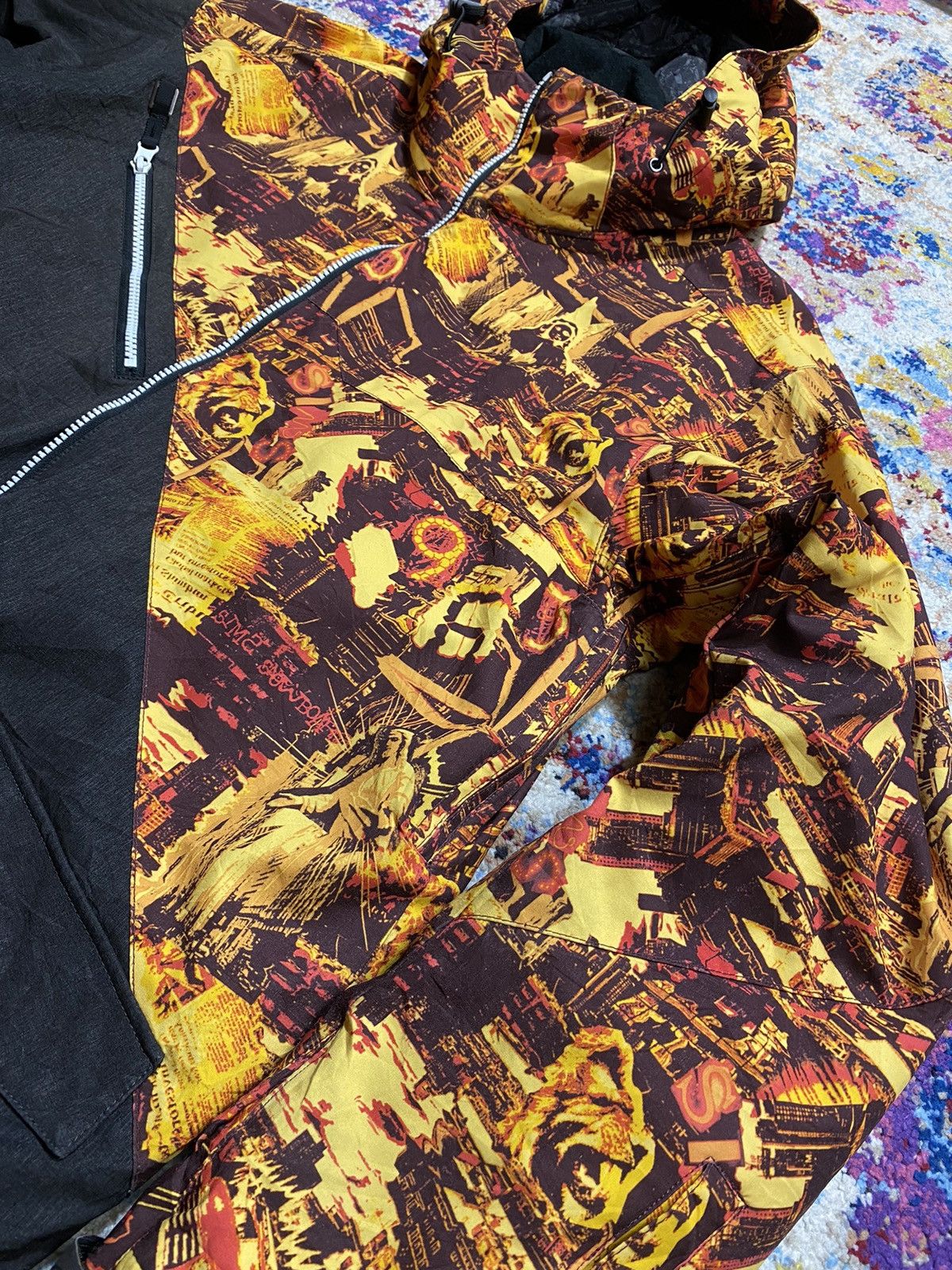 Other × Simms VTG SIMS SNOWBOARD LIBERTY STATUE HOODIE JACKET Size US XL / EU 56 / 4 - 7 Thumbnail