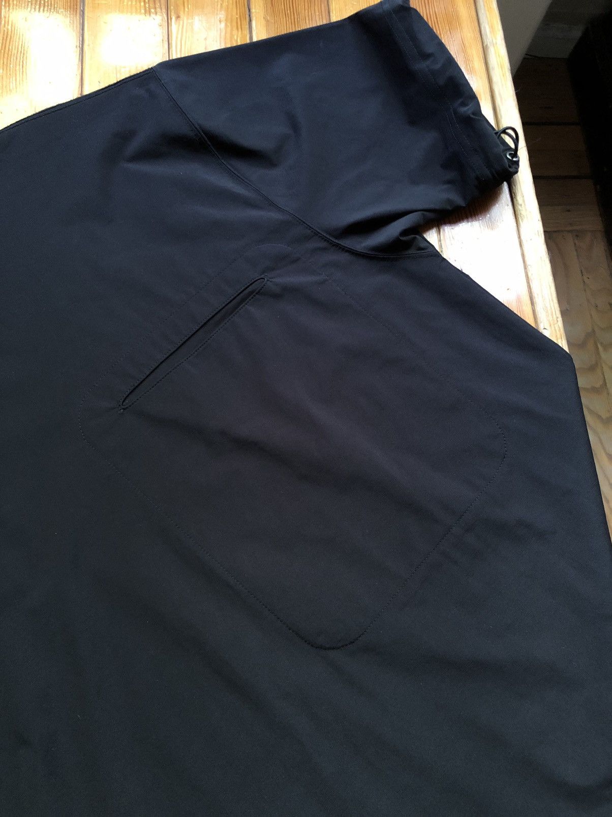Issey Miyake × Ne-Net Ne-Net Drawstring Sleeve Nylon T Shirt Size US L / EU 52-54 / 3 - 16 Thumbnail