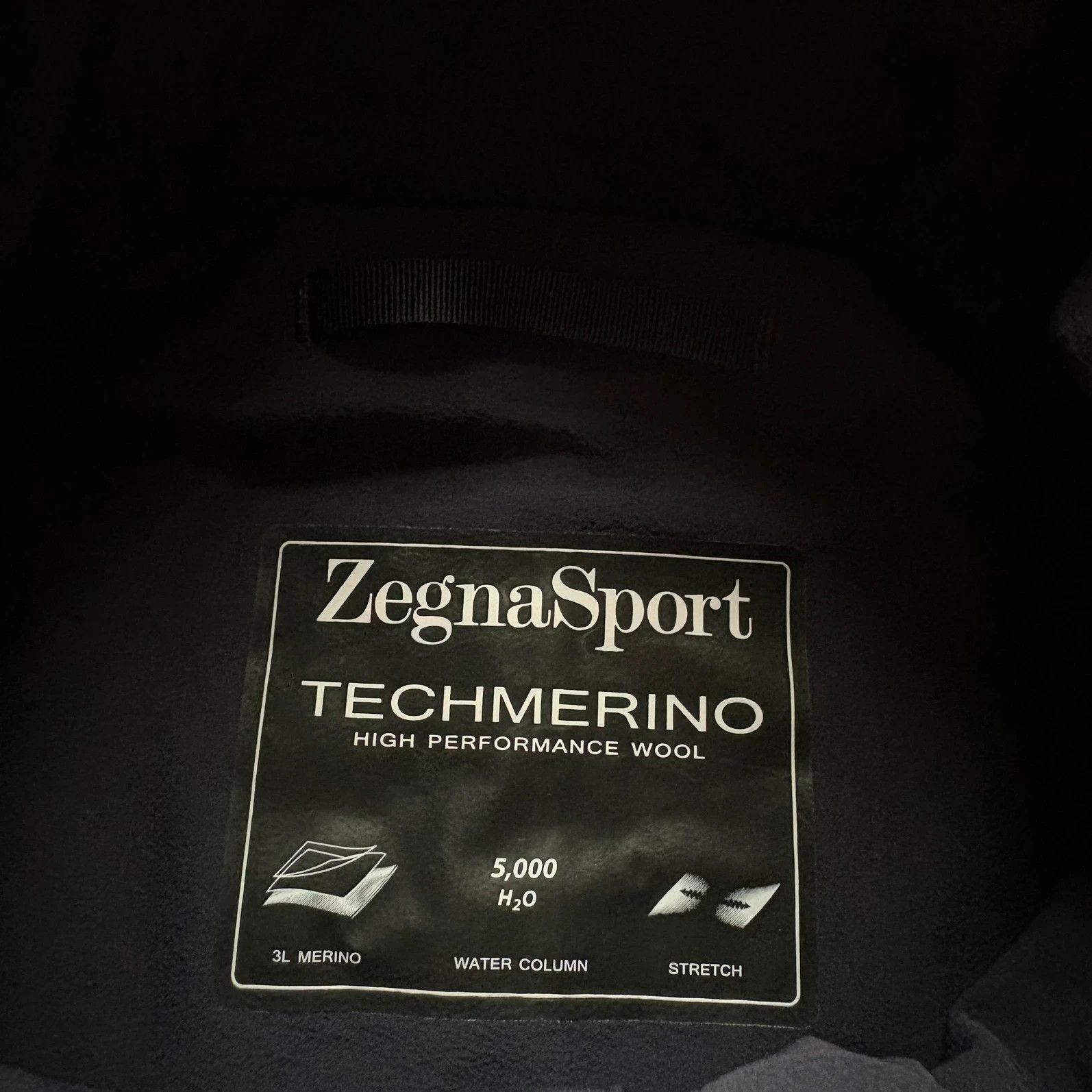 Z Zegna Zegna Sport Techmerino jacket Italy design classic luxury Size US XXL / EU 58 / 5 - 4 Thumbnail