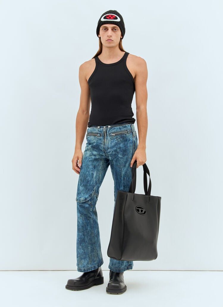 Diesel Diesel Holi-D Shoppers tote bag Size ONE SIZE - 2 Thumbnail