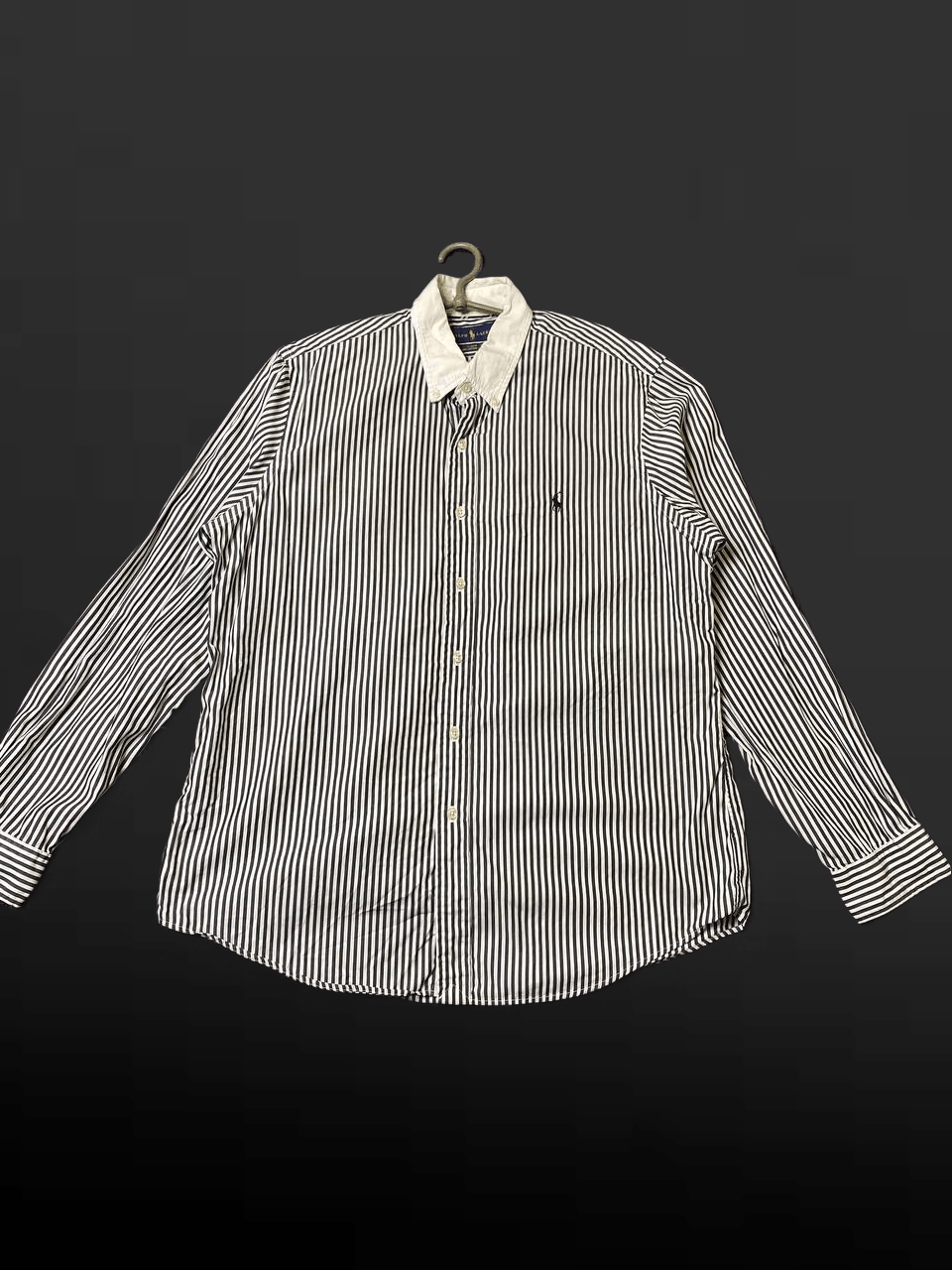Classic Fit Vintage Print Shirt Ralph Lauren Logo