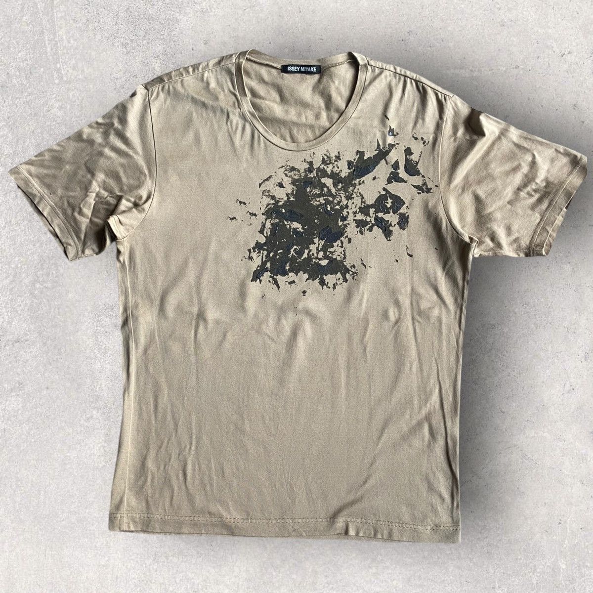 Issey Miyake SS09 Abstract T Shirt Size US M / EU 48-50 / 2 - 2 Thumbnail