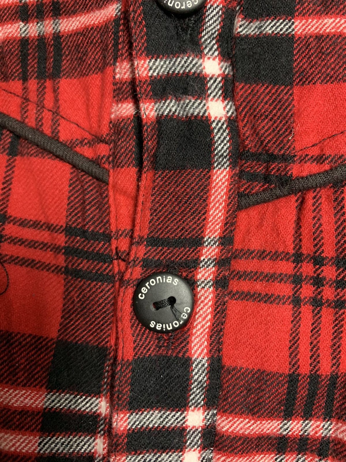 If Six Was Nine × Japanese Brand × Le Grande Bleu (L.G.B.) cero nias flannel zipper hoodie button ups shirt Size US M / EU 48-50 / 2 - 7 Thumbnail