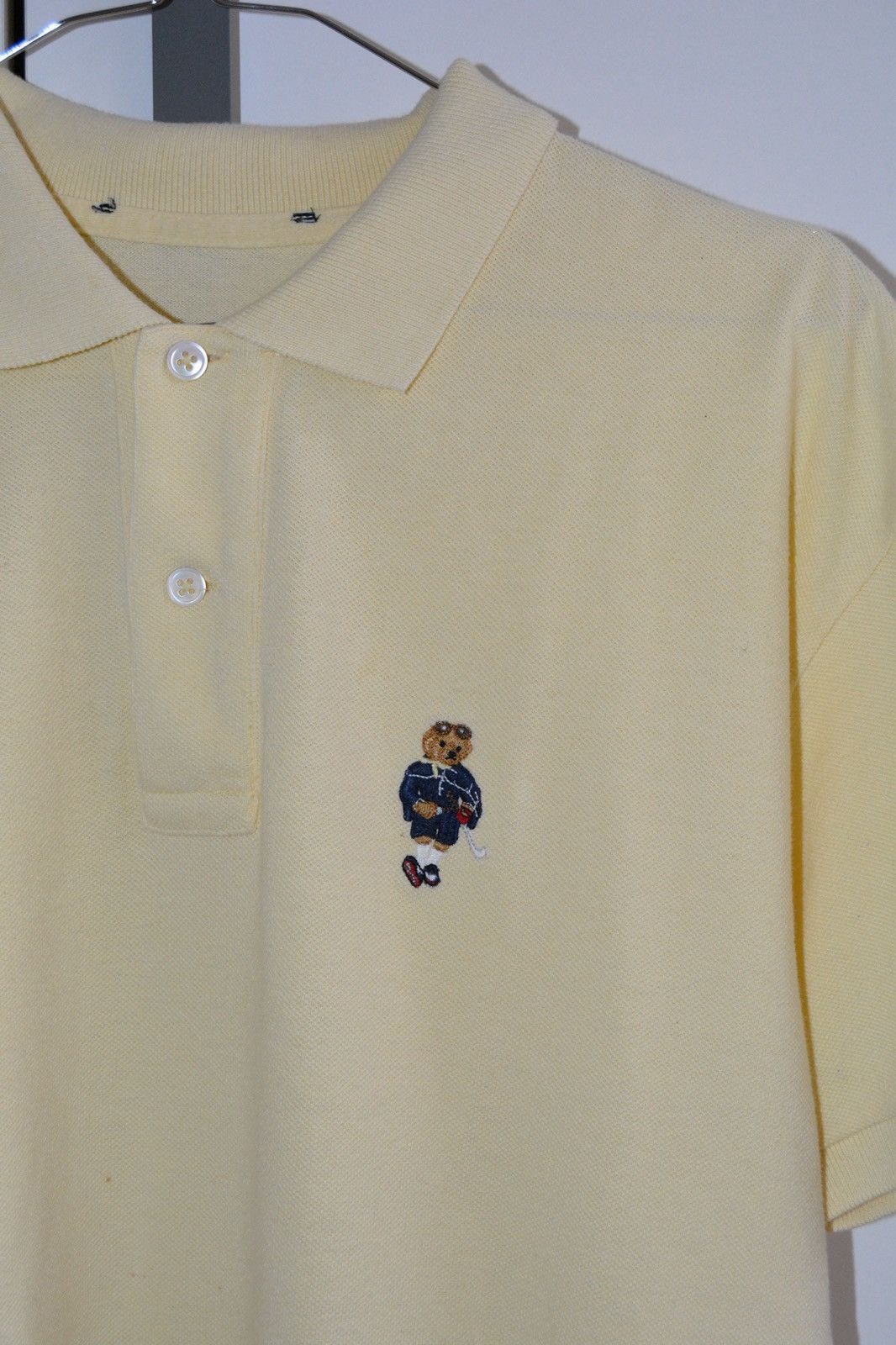 Polo Ralph Lauren Vintage Polo Ralph Lauren Collar T-shirt Size US S / EU 44-46 / 1 - 2 Thumbnail