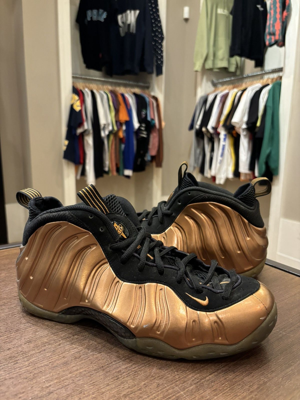 Nike Nike Air Foamposite One Copper (2017) Size US 11 / EU 44 - 2 Thumbnail