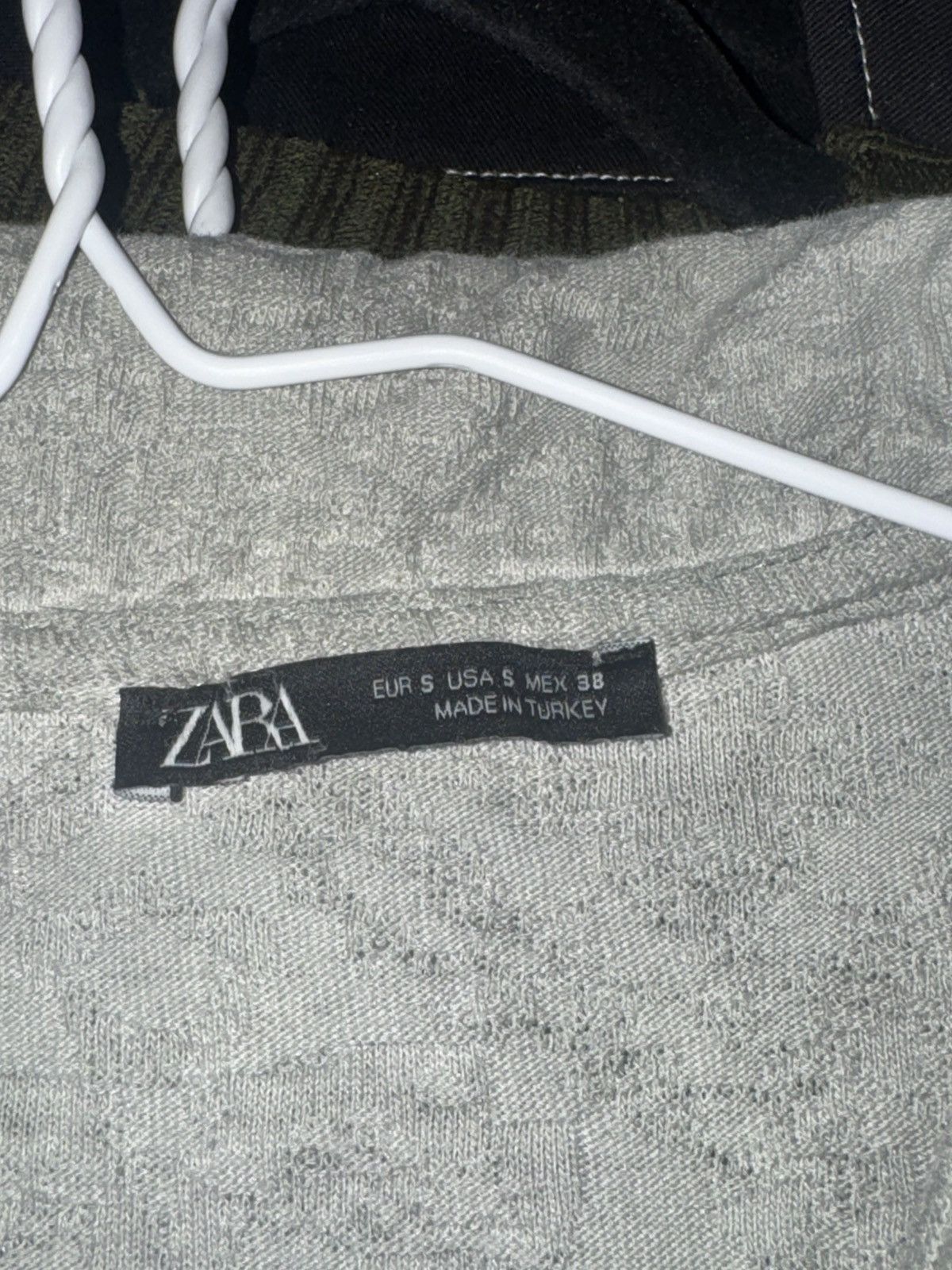 Zara ZARA Sage Green Polo - Men’s Small Size US S / EU 44-46 / 1 - 3 Thumbnail