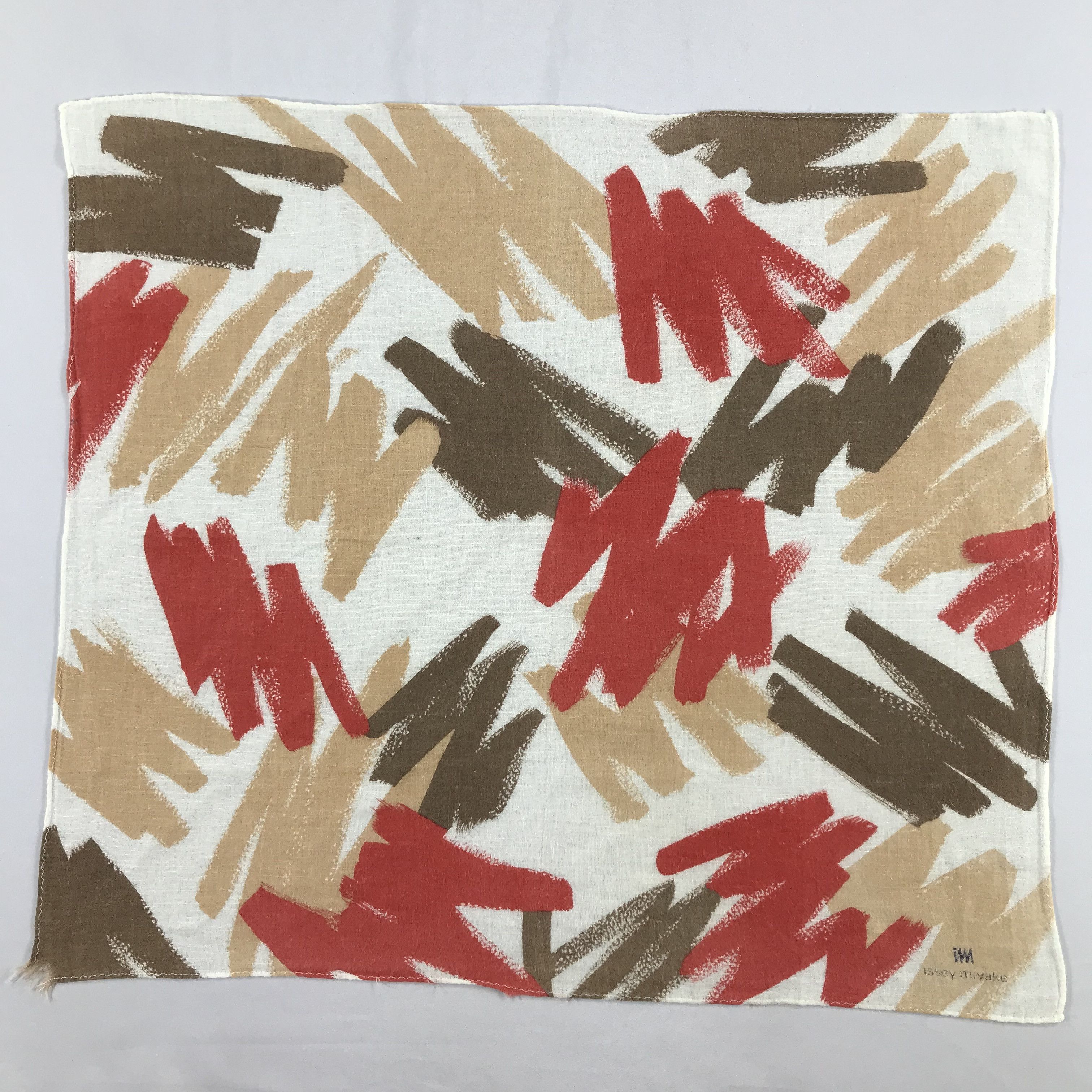 Issey Miyake Issey Miyake Bandana / Handkerchief / Neckerchief - S2407 Size ONE SIZE - 1 Thumbnail