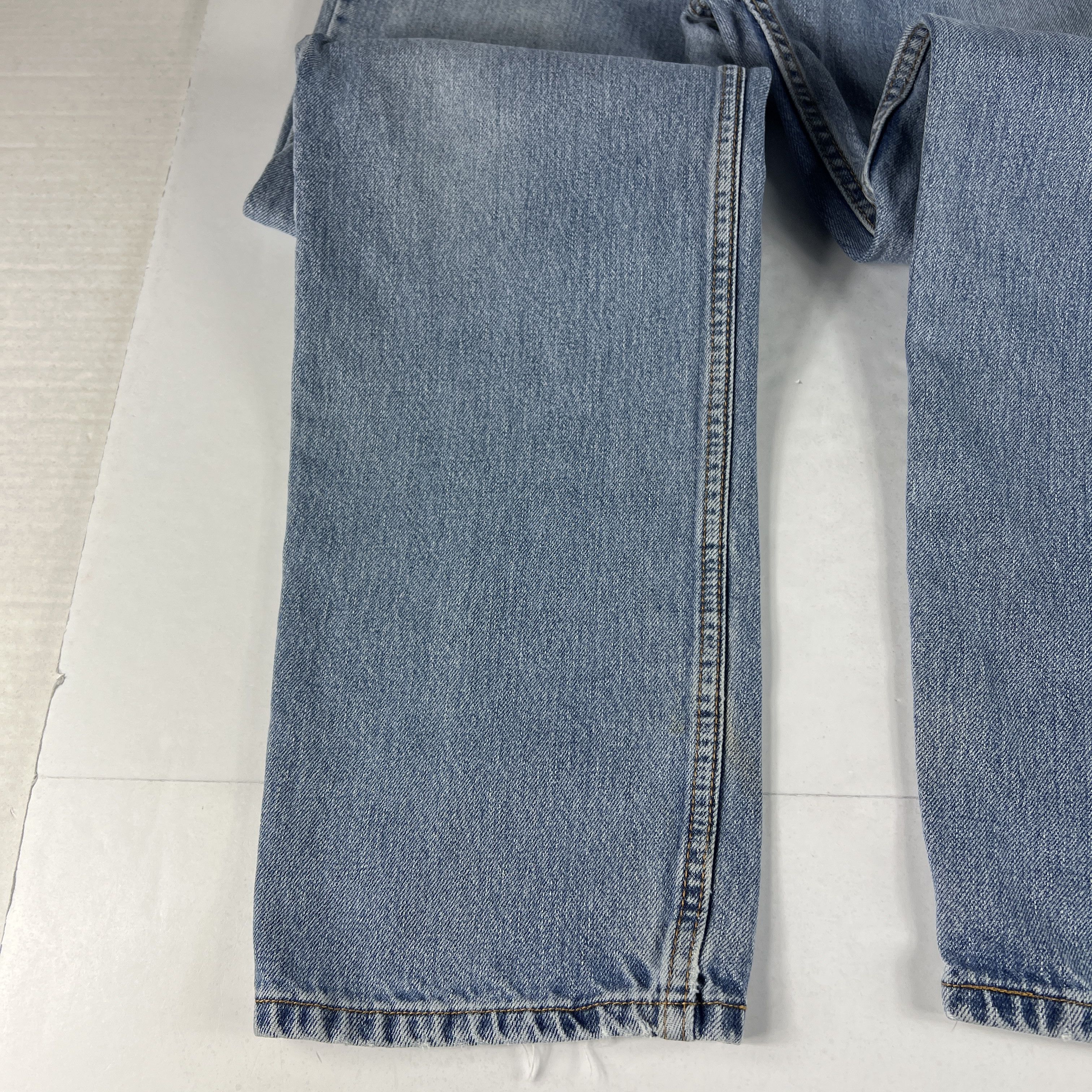 Levi's × Vintage Y2K Levi's Jeans 550 Relaxed Blue Faded Denim Size US 32 / EU 48 - 8 Thumbnail