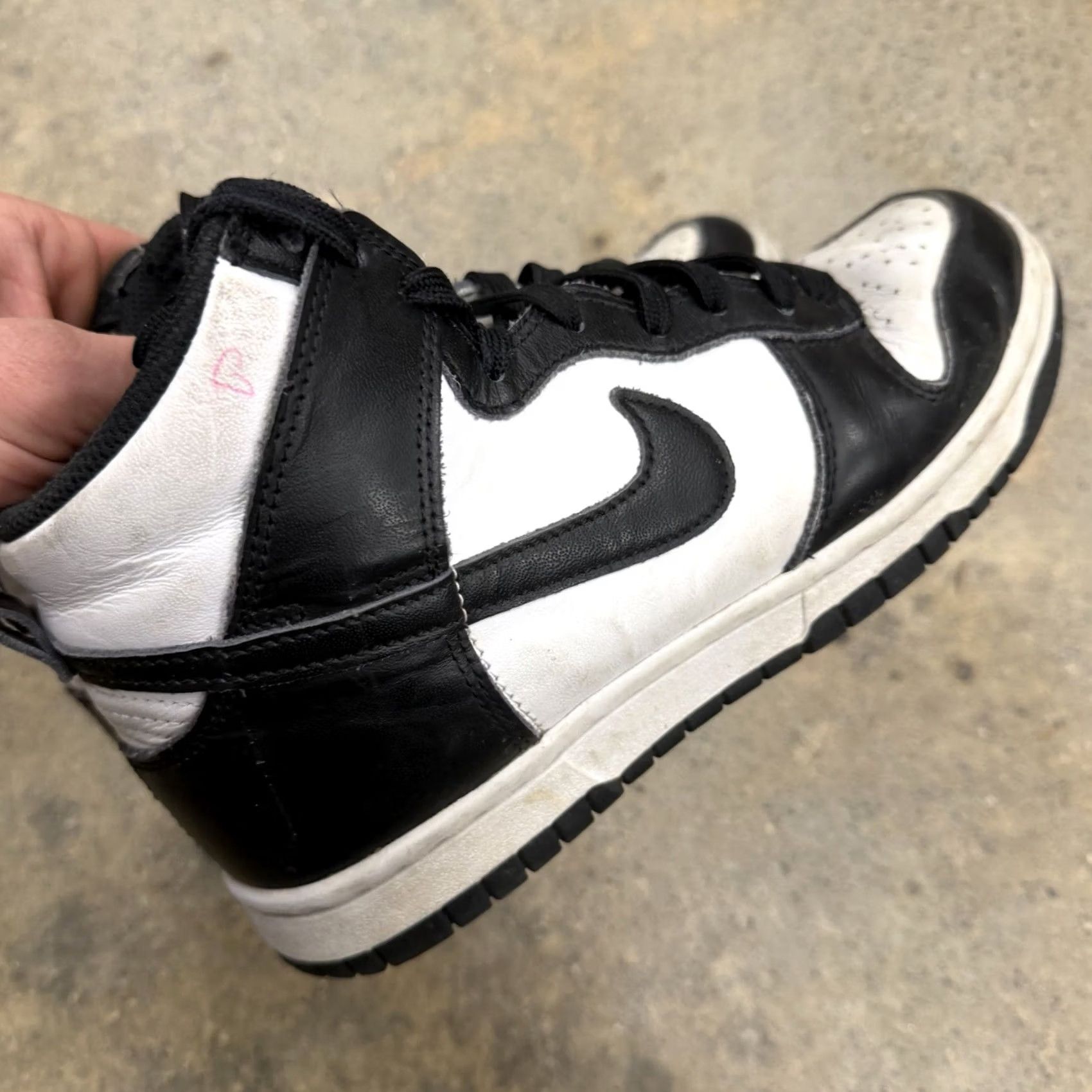 Nike Nike Sneakers Womens Black Dunk High Panda White Top Women DD1869 Size S / US 4 / IT 40 - 5 Thumbnail