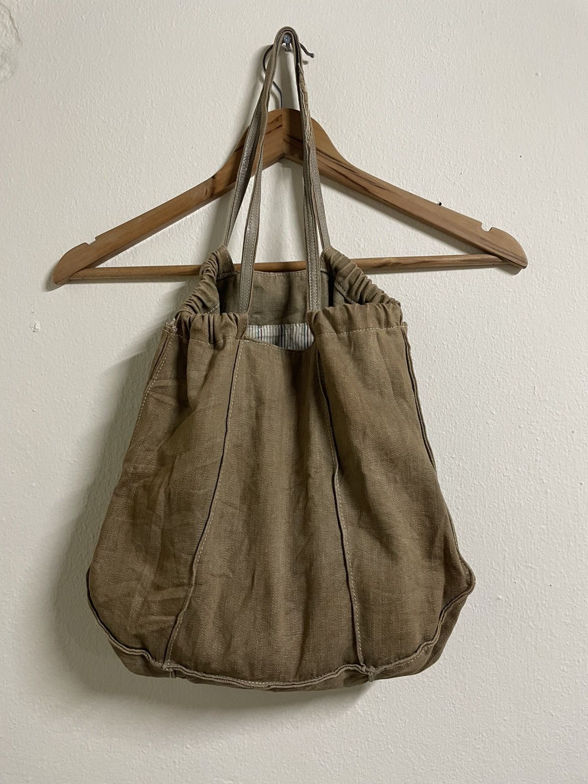 Yohji Yamamoto Y’s Yohji Yamamoto Cotton Bag Size ONE SIZE - 1 Thumbnail