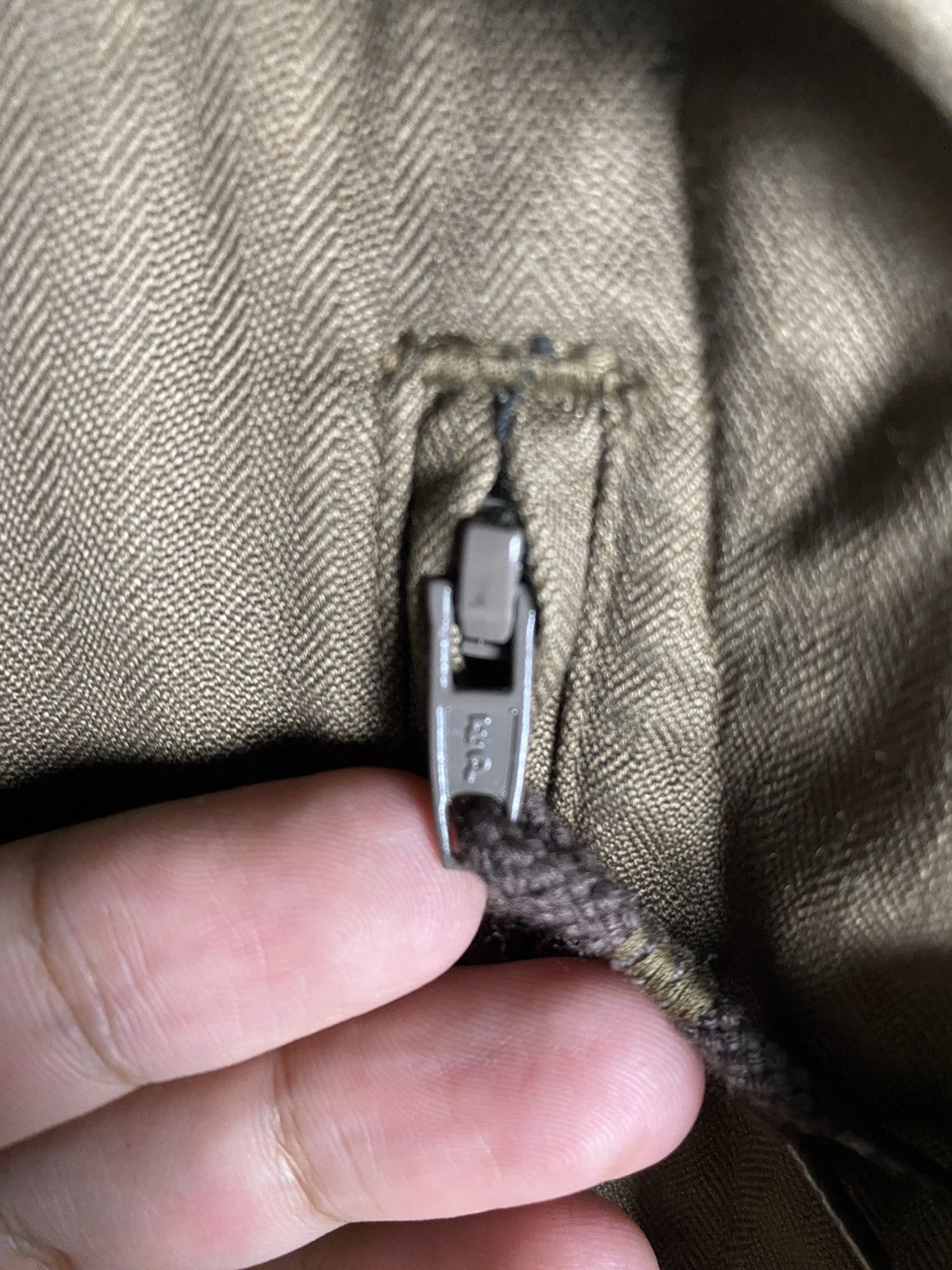 A.P.C. Vintage A.P.C Hbt Military Chore Zipper Jacket Size US M / EU 48-50 / 2 - 8 Thumbnail