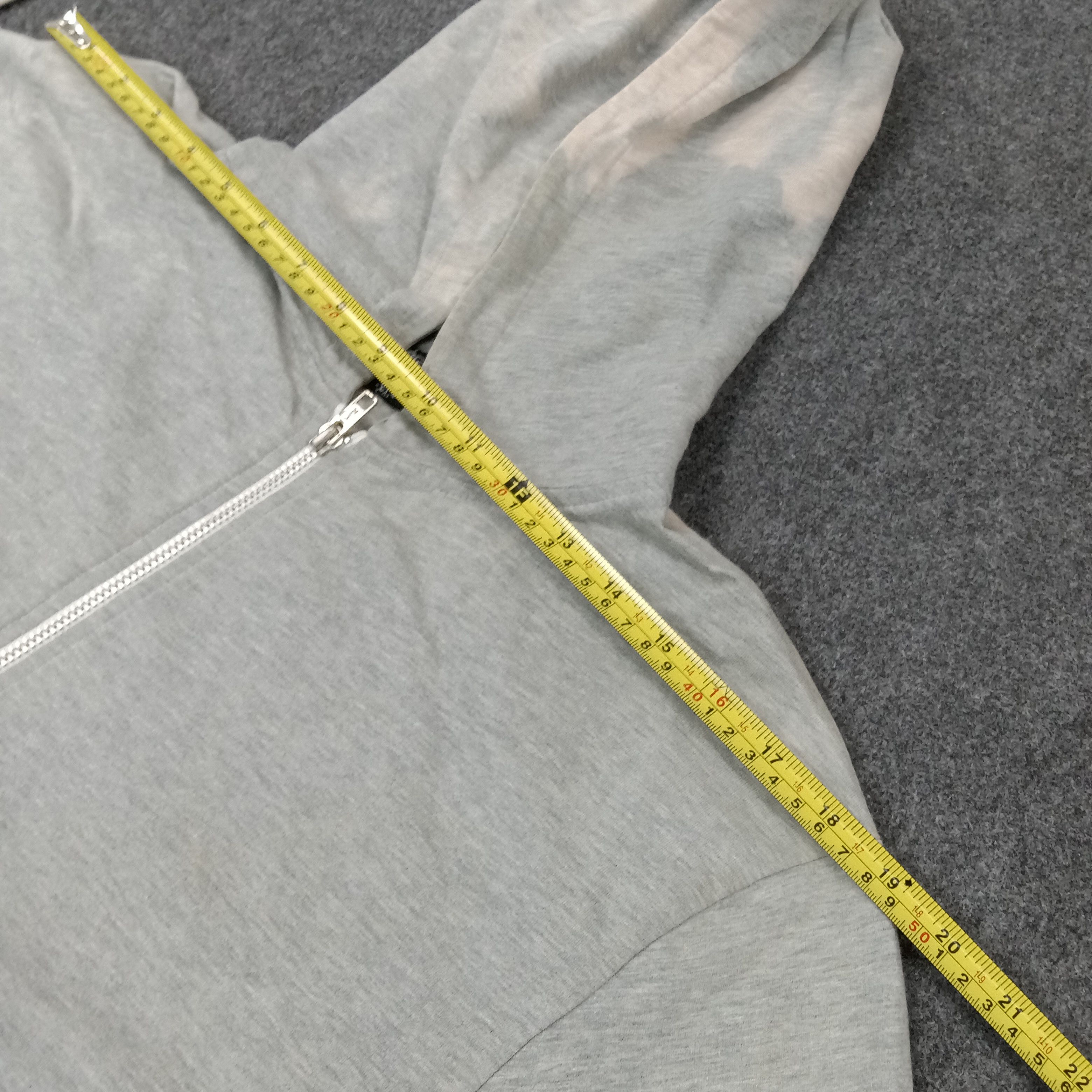 Stussy × Vintage Stussy Authentic Signature Logo Zipper Hoodies C216N13 Size US M / EU 48-50 / 2 - 8 Thumbnail
