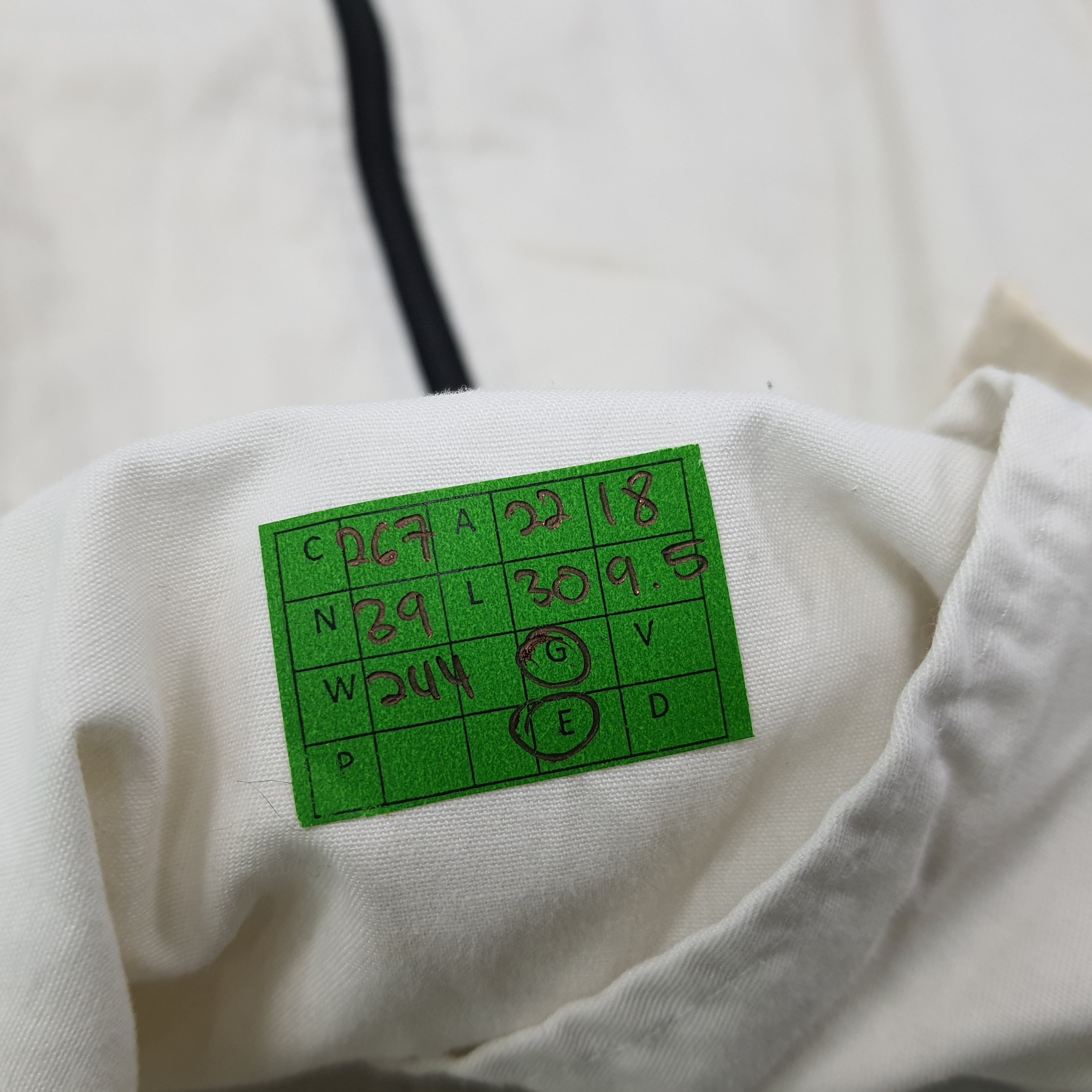 Vintage Vintage McDonald's Staff Uniform Worker Jacket C267N39 Size US L / EU 52-54 / 3 - 8 Thumbnail