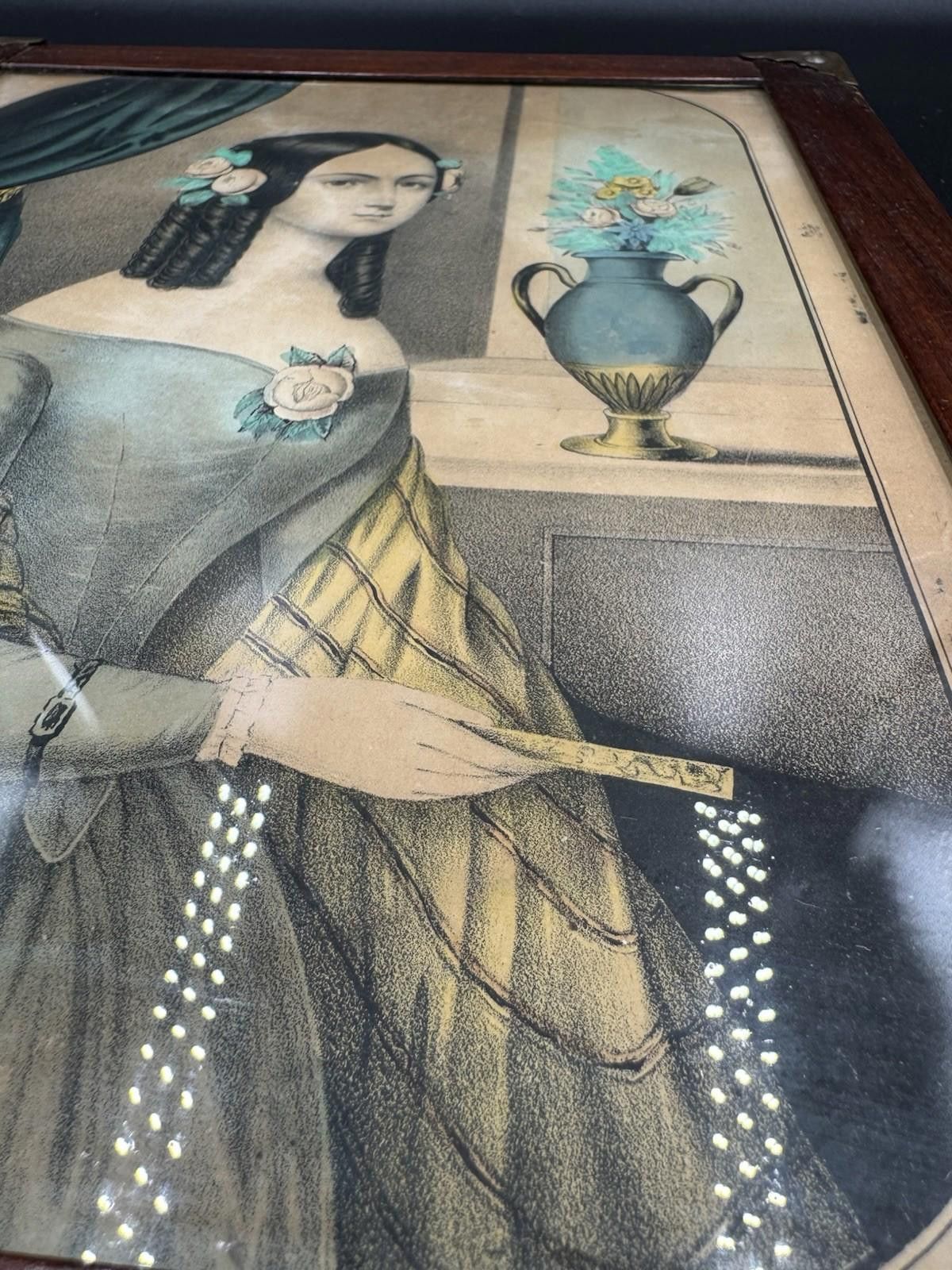 Other Antique Kelloggs & Comstock Hand Colored Lithograph Portrait Size ONE SIZE - 6 Thumbnail