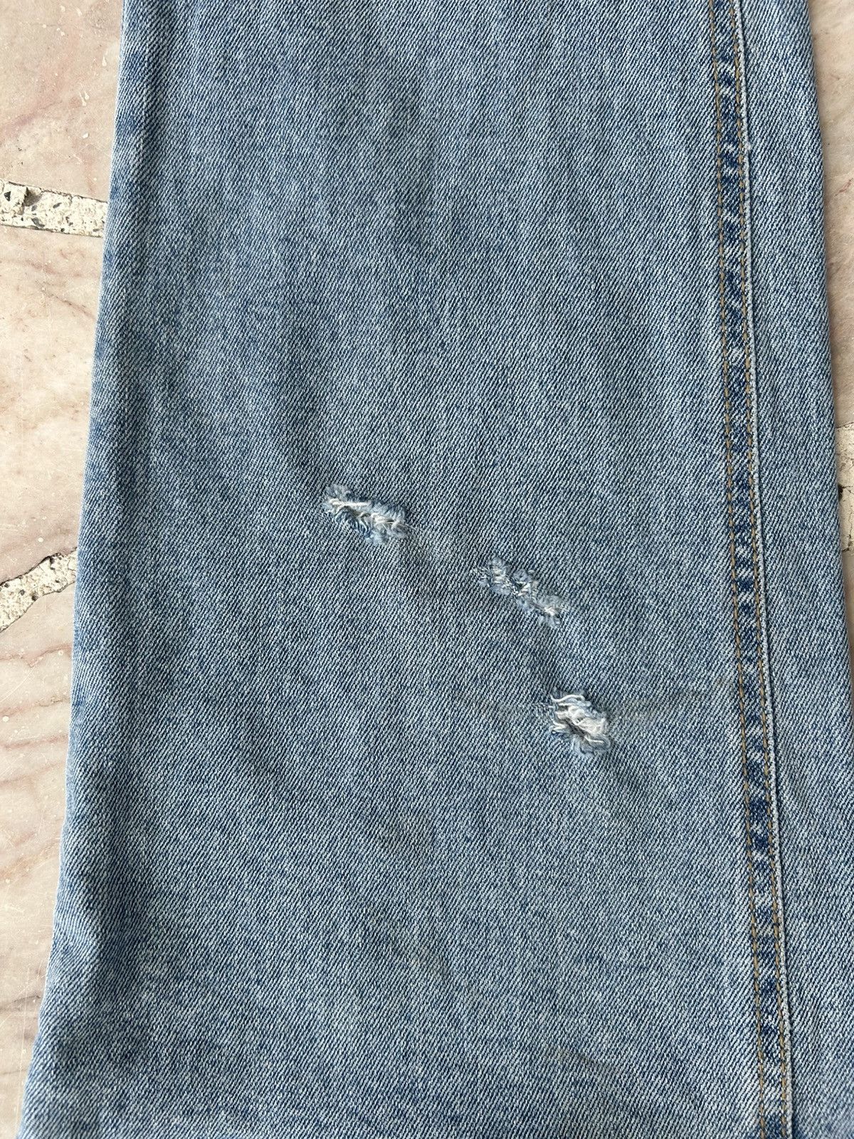 Japanese Brand Monster Japan Flare Denim Jeans Size US 28 / EU 44 - 4 Thumbnail