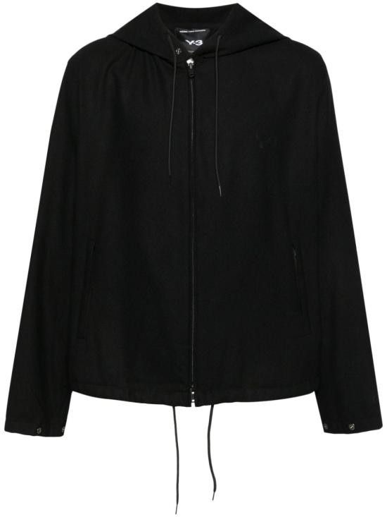 Y-3 Y-3 Women Hoodies IZ1881 BLACK Black Size L / US 10 / IT 46 - 1 Thumbnail