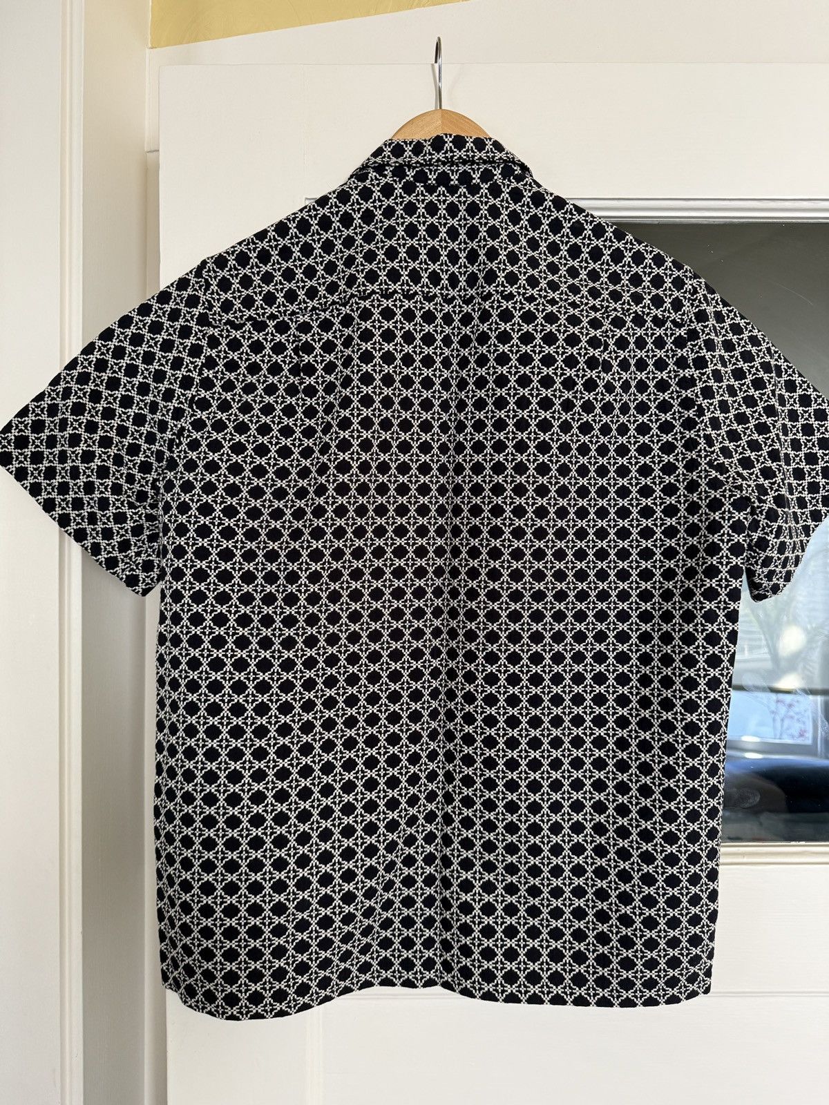 Portuguese Flannel Portuguese Flannel Jacquard Camp Collar Button Down - Small Size US S / EU 44-46 / 1 - 4 Thumbnail