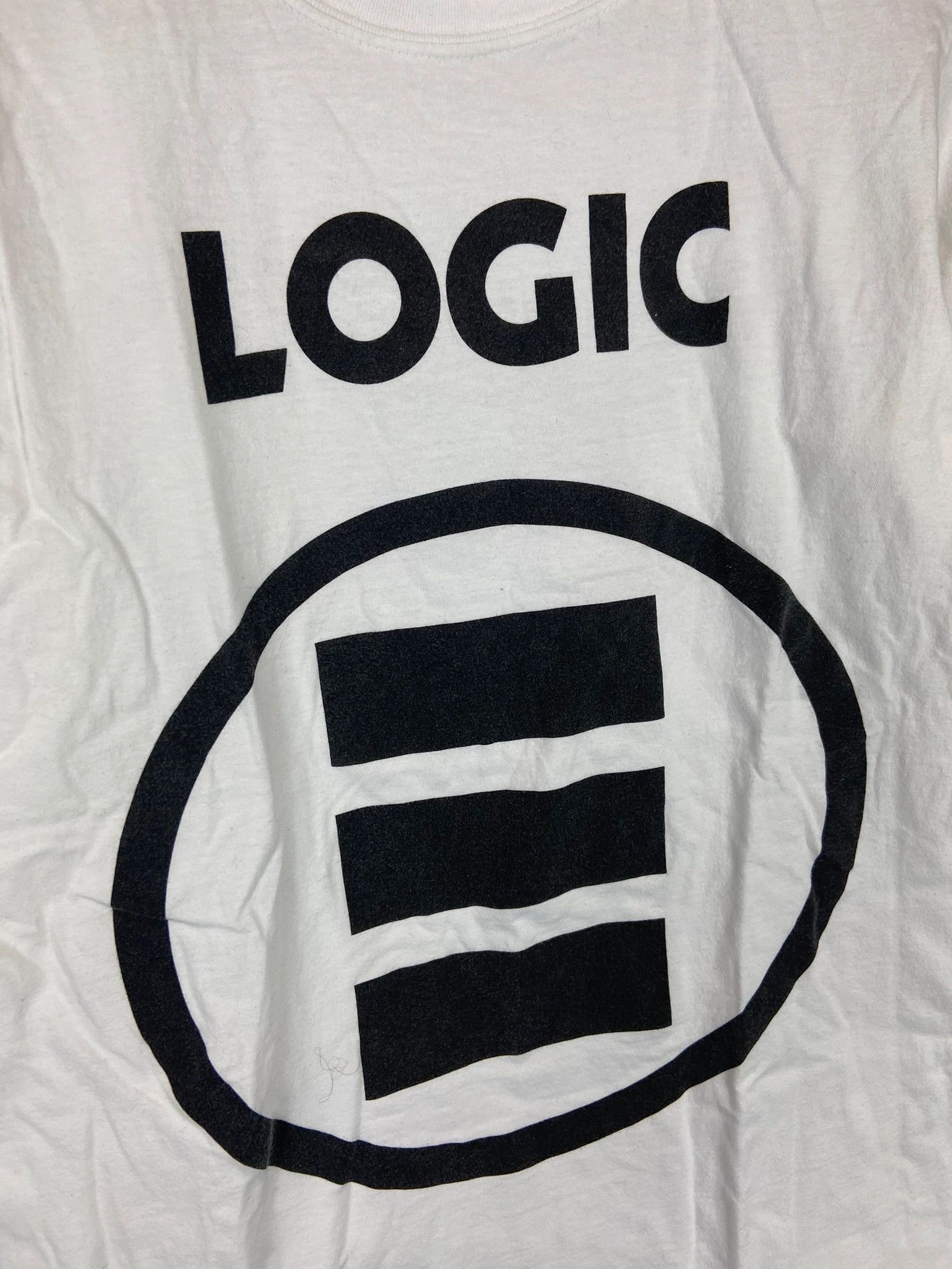 Logic Logic Longsleeve / Equality Logo / Tour Merch / White / M Size US M / EU 48-50 / 2 - 2 Thumbnail