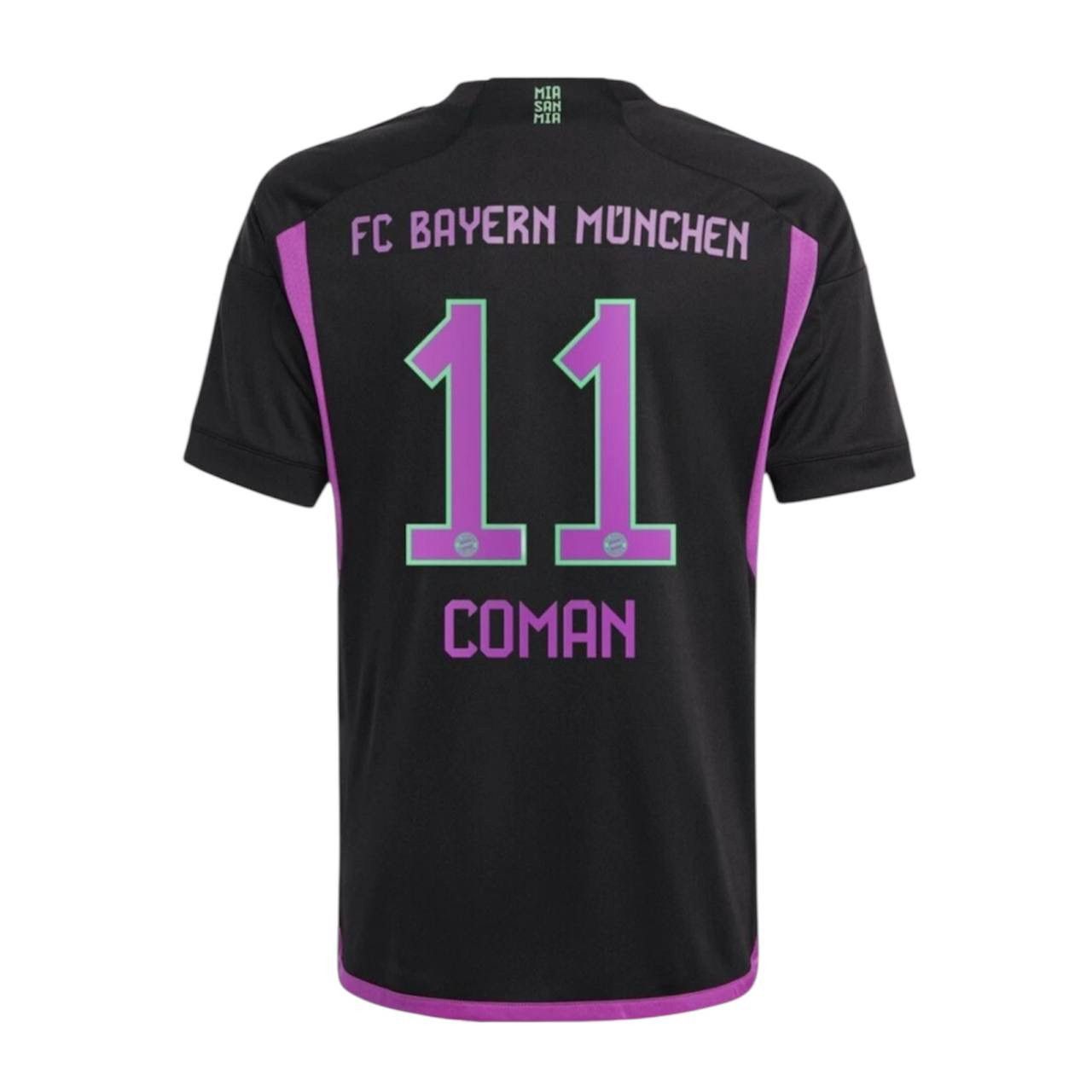Adidas 2023/24 BAYERN MUNICH #11 COMAN AWAY SOCCER JERSEY SHIRT SzL Size US L / EU 52-54 / 3 - 1 Thumbnail