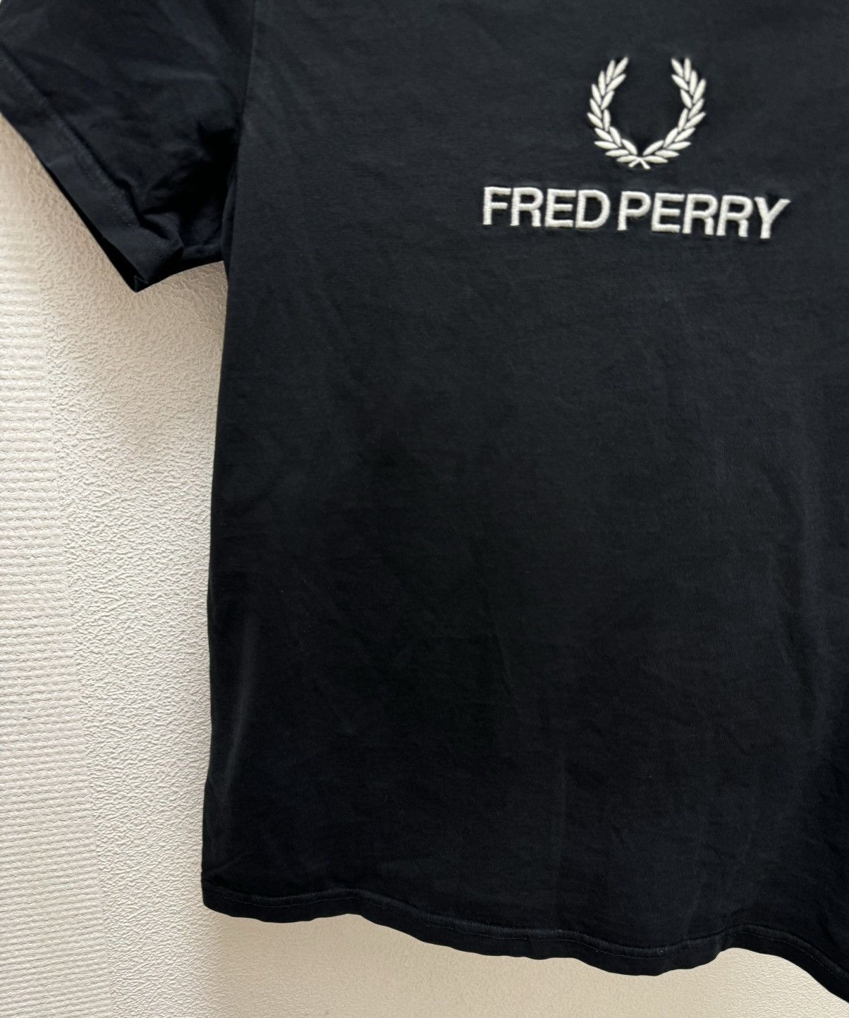 Fred Perry Fred Perry black t-shirt S sz Size US S / EU 44-46 / 1 - 5 Thumbnail