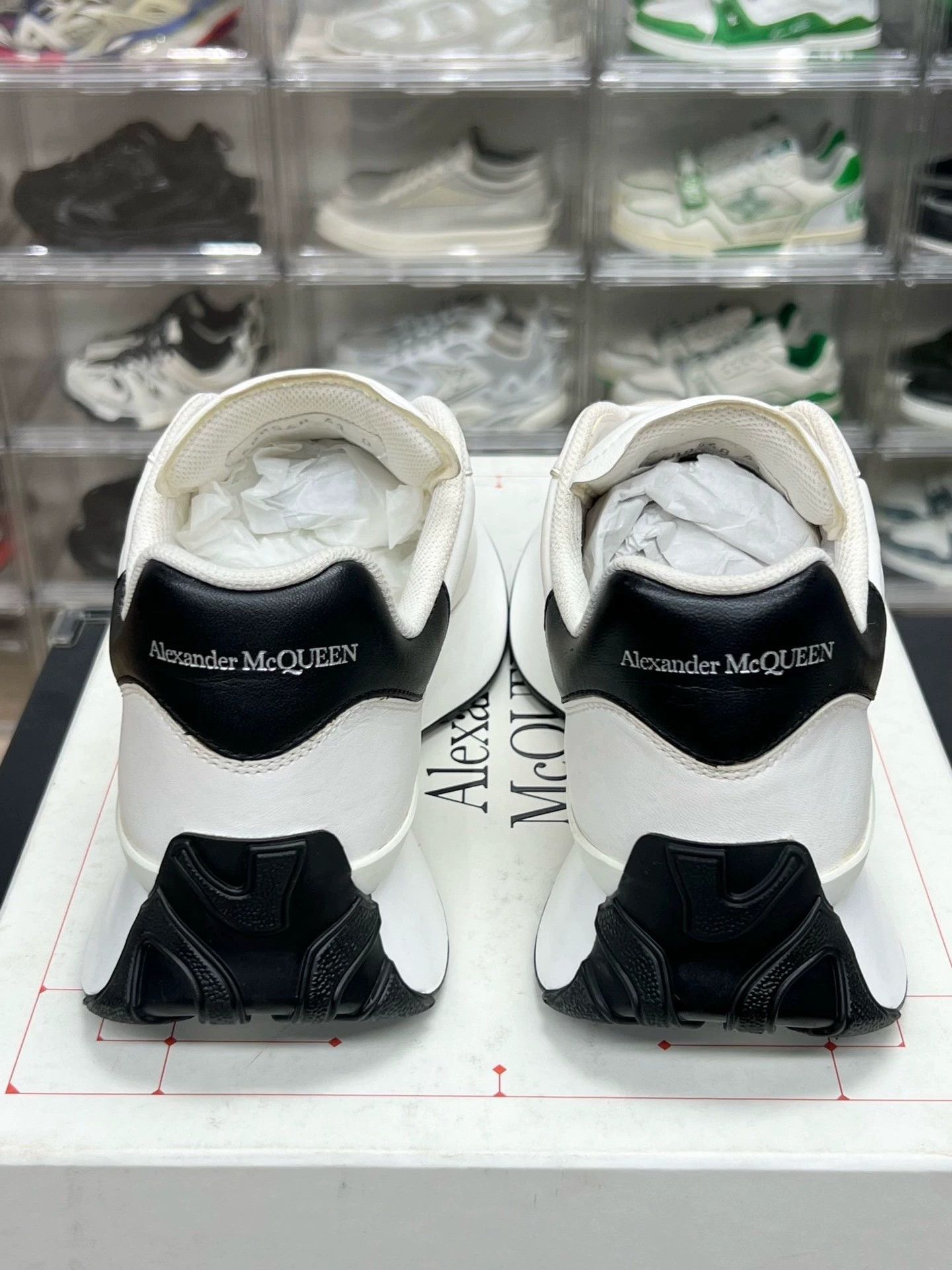 Alexander McQueen MCQ Sprint Runner Low-Top Sneakers White Size 41 Size US 8 / EU 41 - 7 Thumbnail