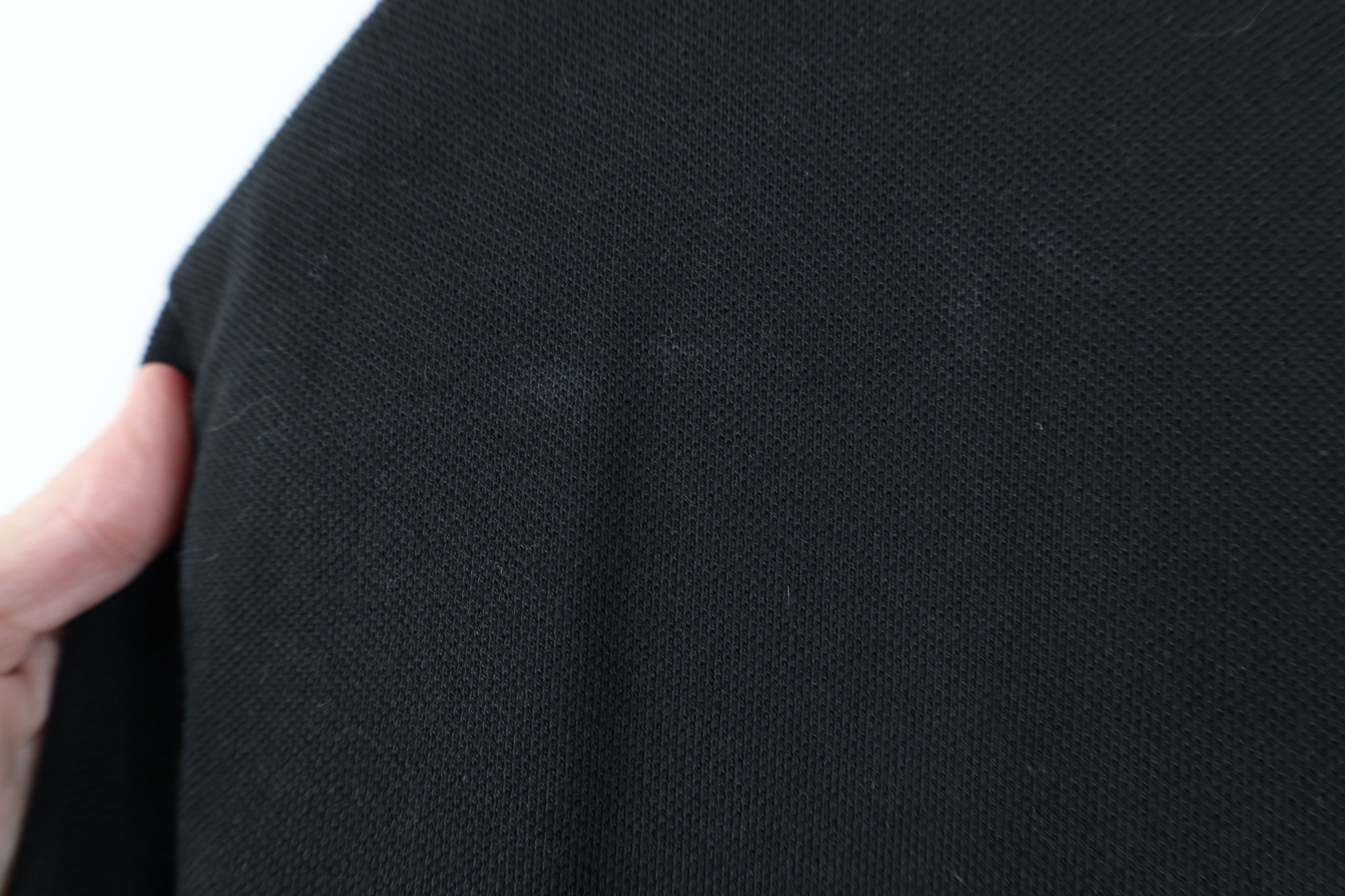 Ralph Lauren Vintage 90s Ralph Lauren Cotton Knit Golf Polo Shirt Black Size US L / EU 52-54 / 3 - 11 Thumbnail