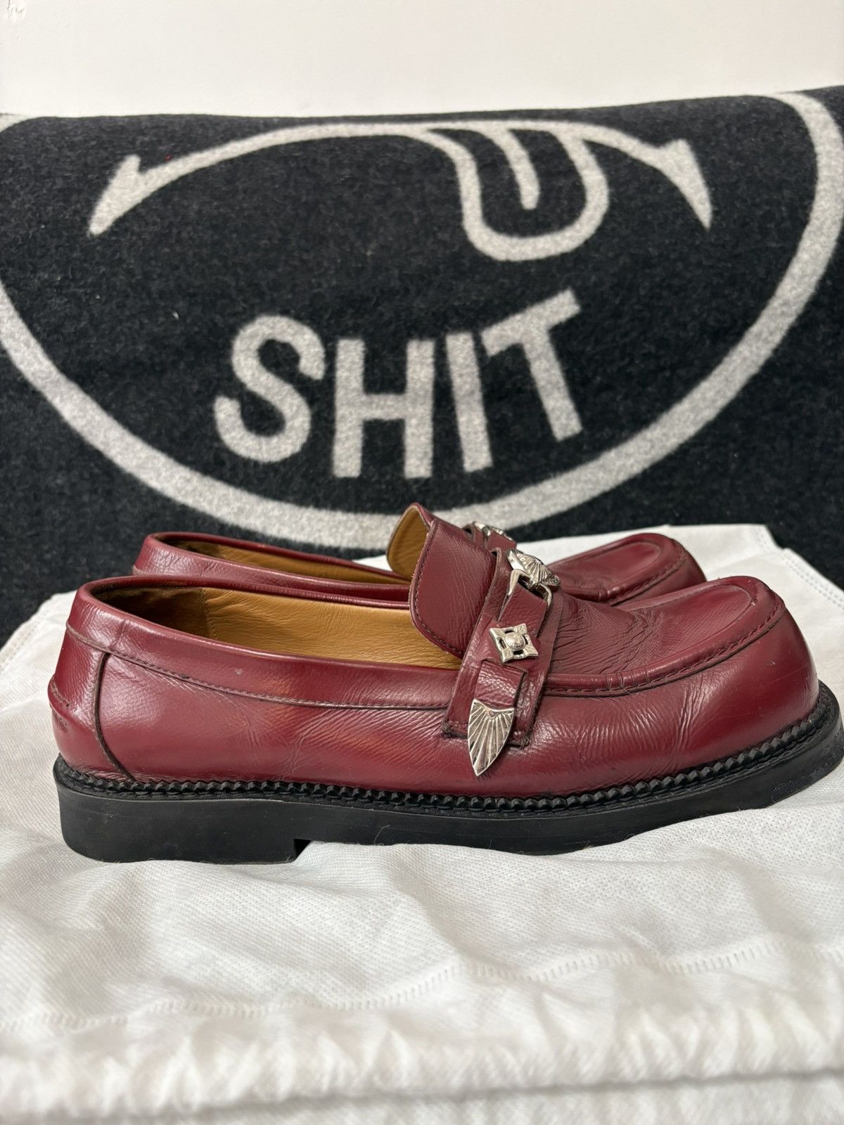 TOGA VIRILIS CHUNKY TOGA LOAFER Size US 10 / EU 43 - 4 Thumbnail