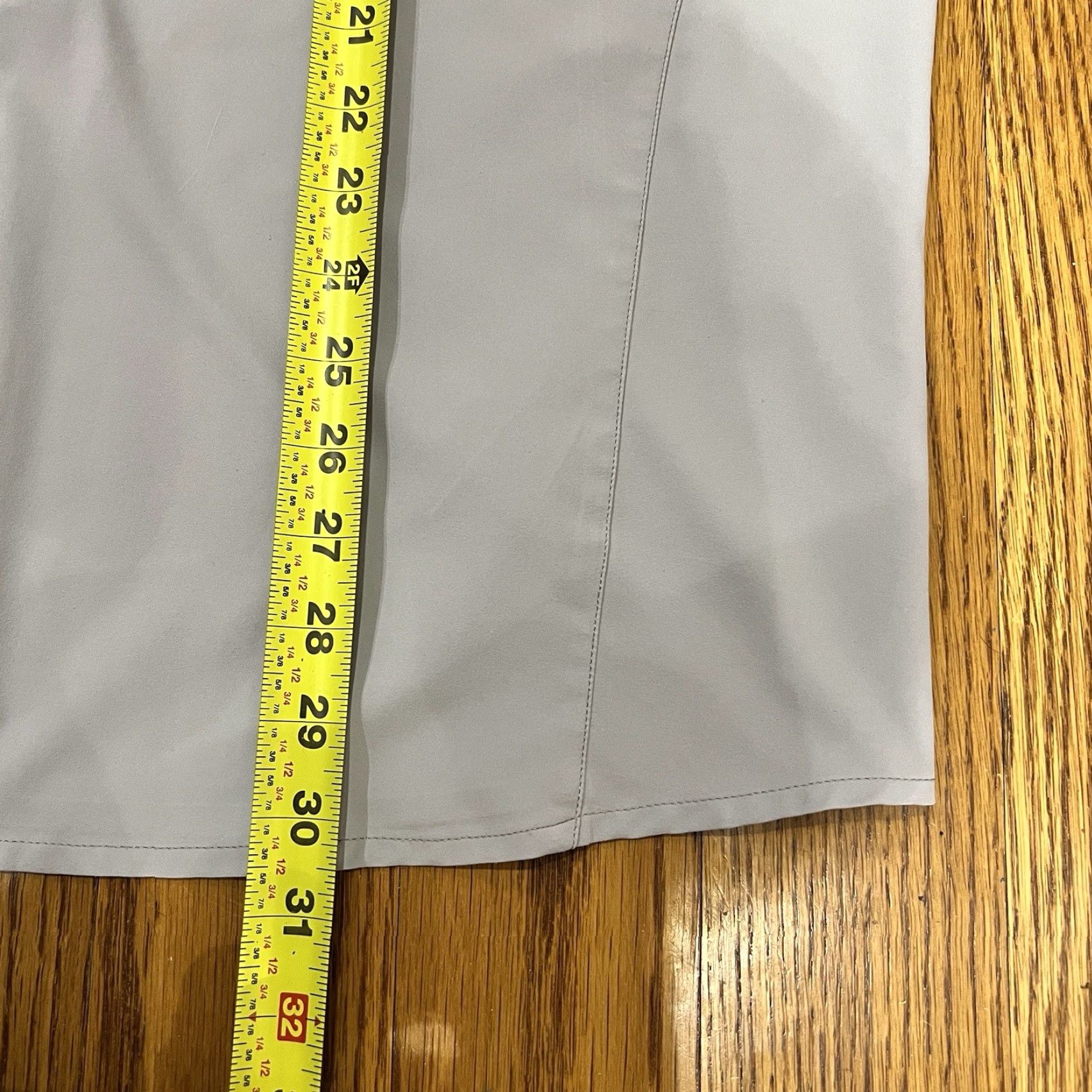 Vintage Kuhl Optimizer Shirt Mens Size 2XL Gray Short Sleeve Hiking Stretch Tapered Fit Size US XXL / EU 58 / 5 - 4 Thumbnail